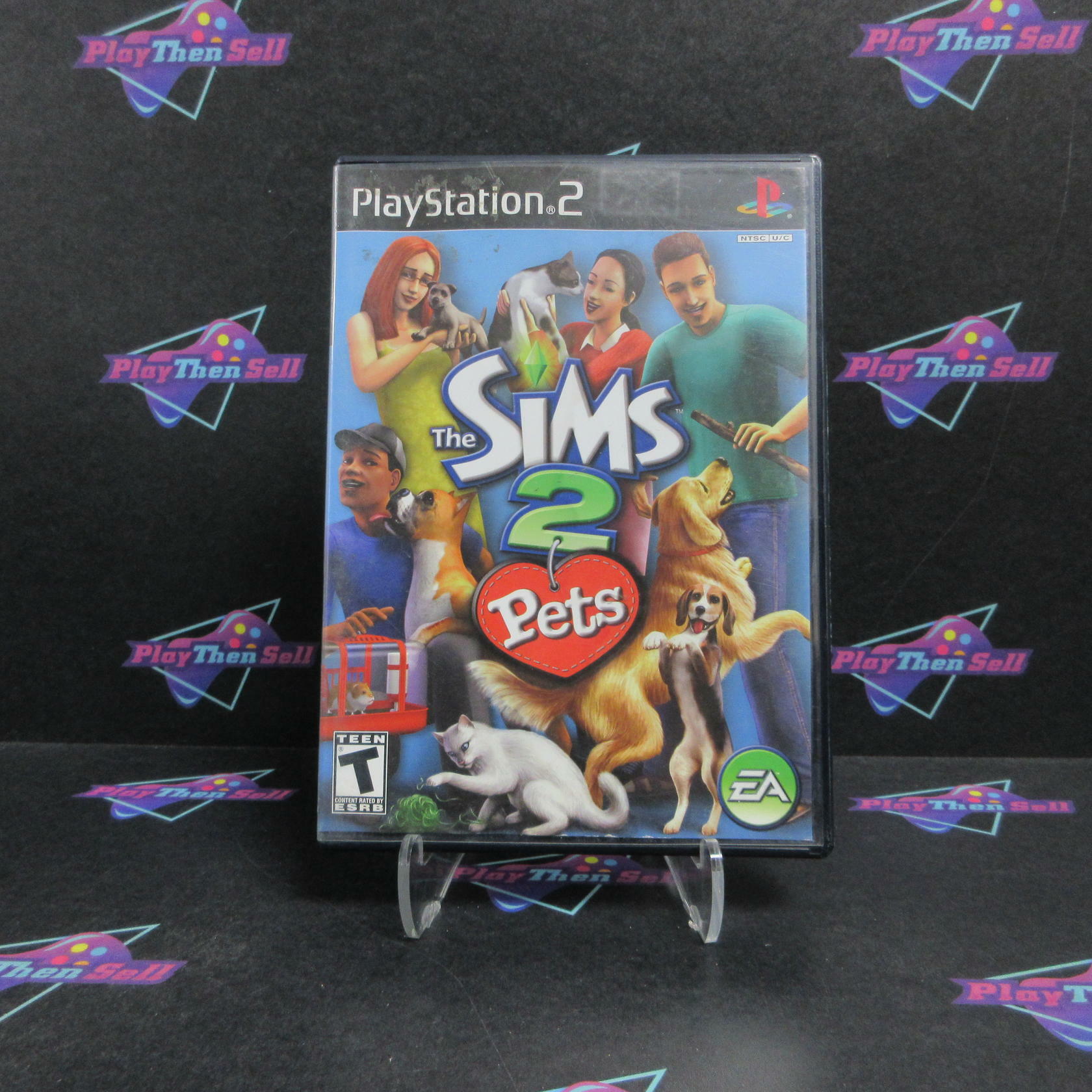 The Sims 2 Pets PS2 PlayStation 2 Complete - Very Good
