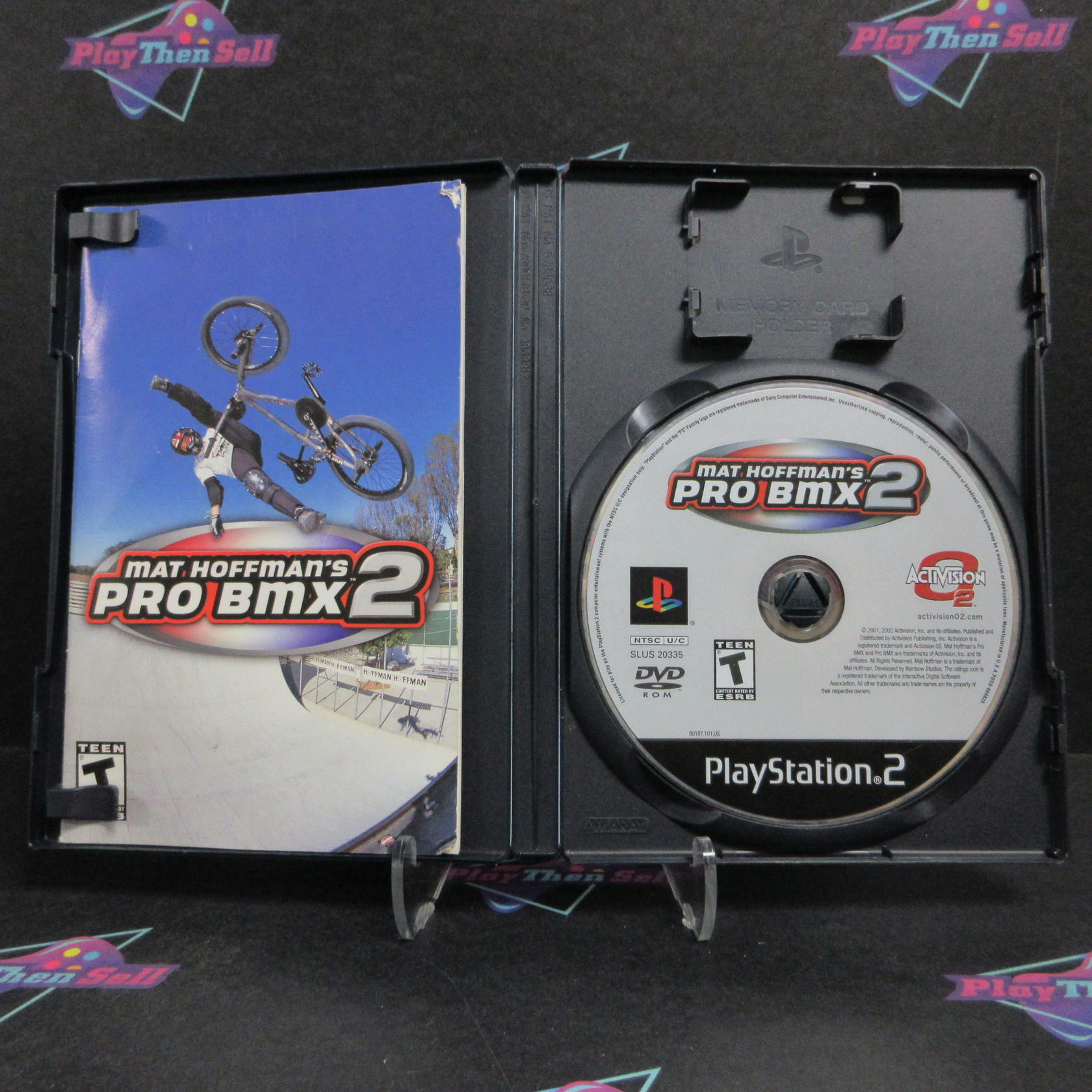 Mat Hoffman's Pro BMX 2 PS2 PlayStation 2 Complete - Very Good