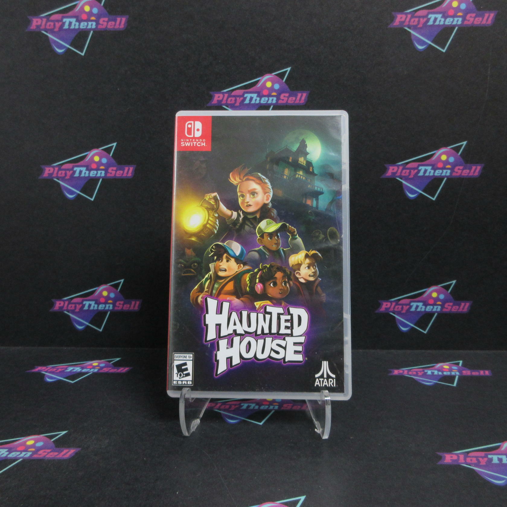 Haunted House Nintendo Switch Complete - Refurbished