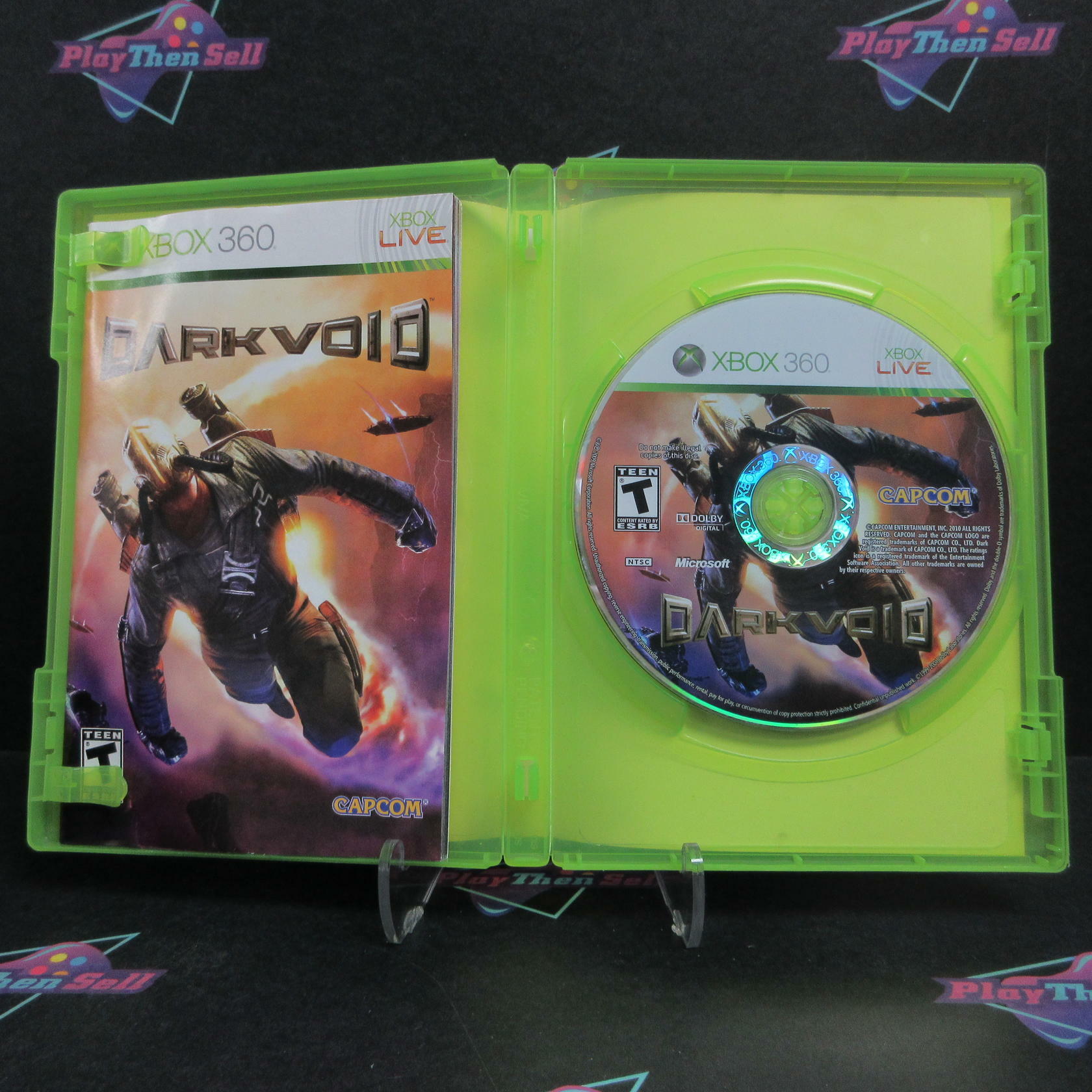 Dark Void Xbox 360 Complete - Very Good