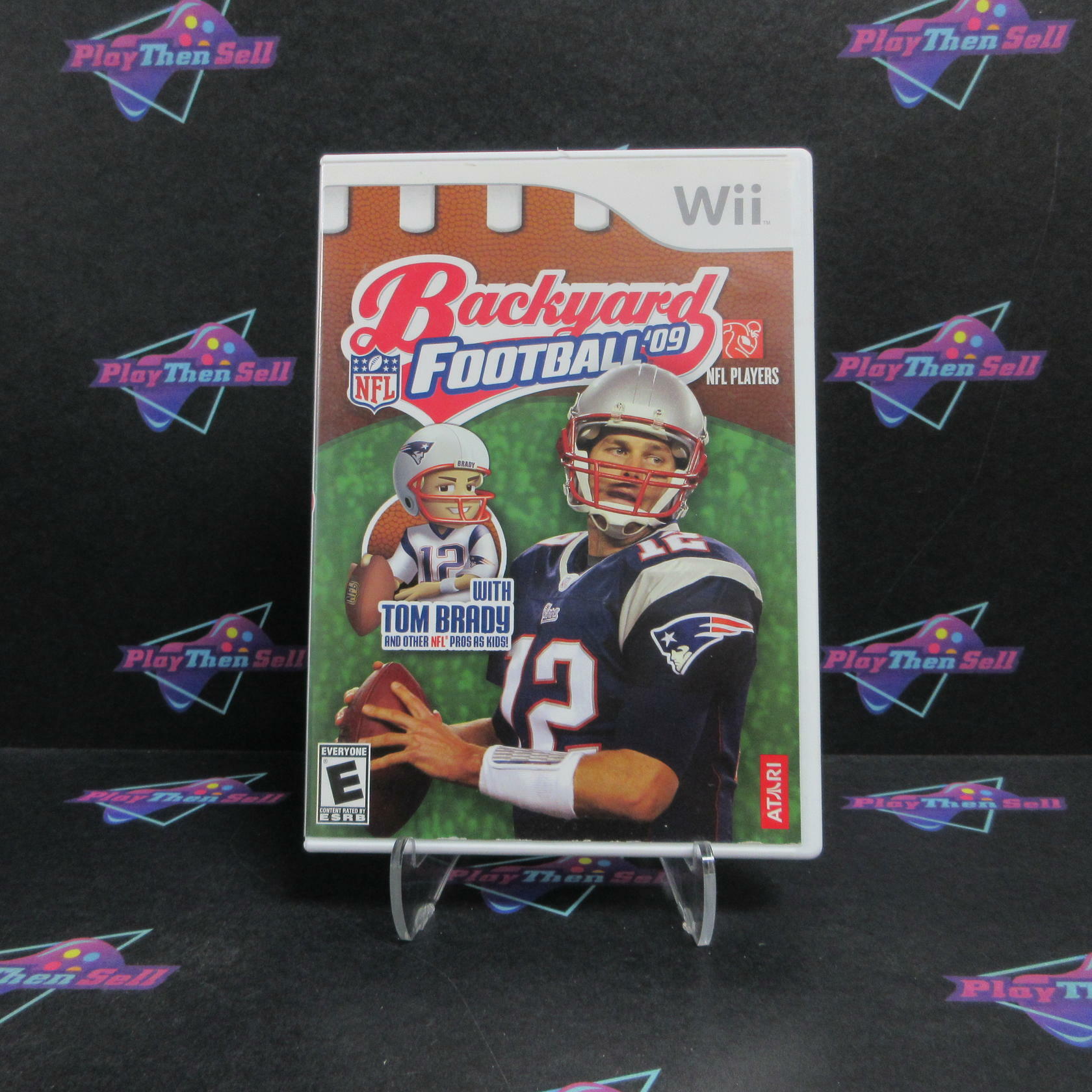 Backyard Football 2009 Nintendo Wii Complete - Very Good