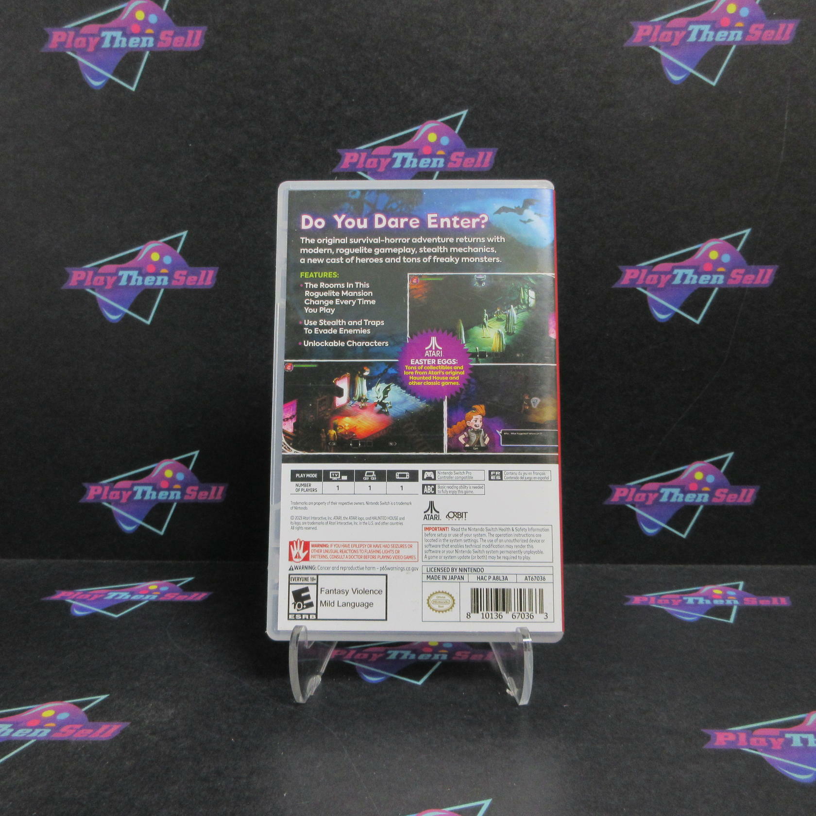 Haunted House Nintendo Switch Complete - Refurbished