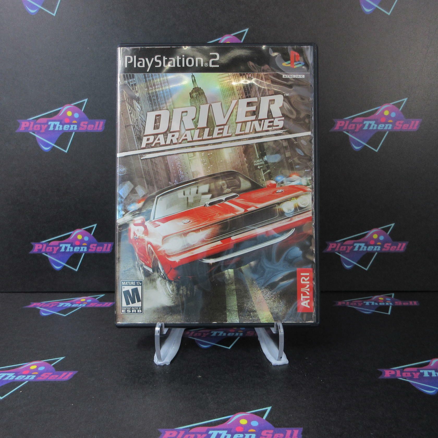 Driver Parallel Lines PS2 PlayStation 2 Complete - Excellent