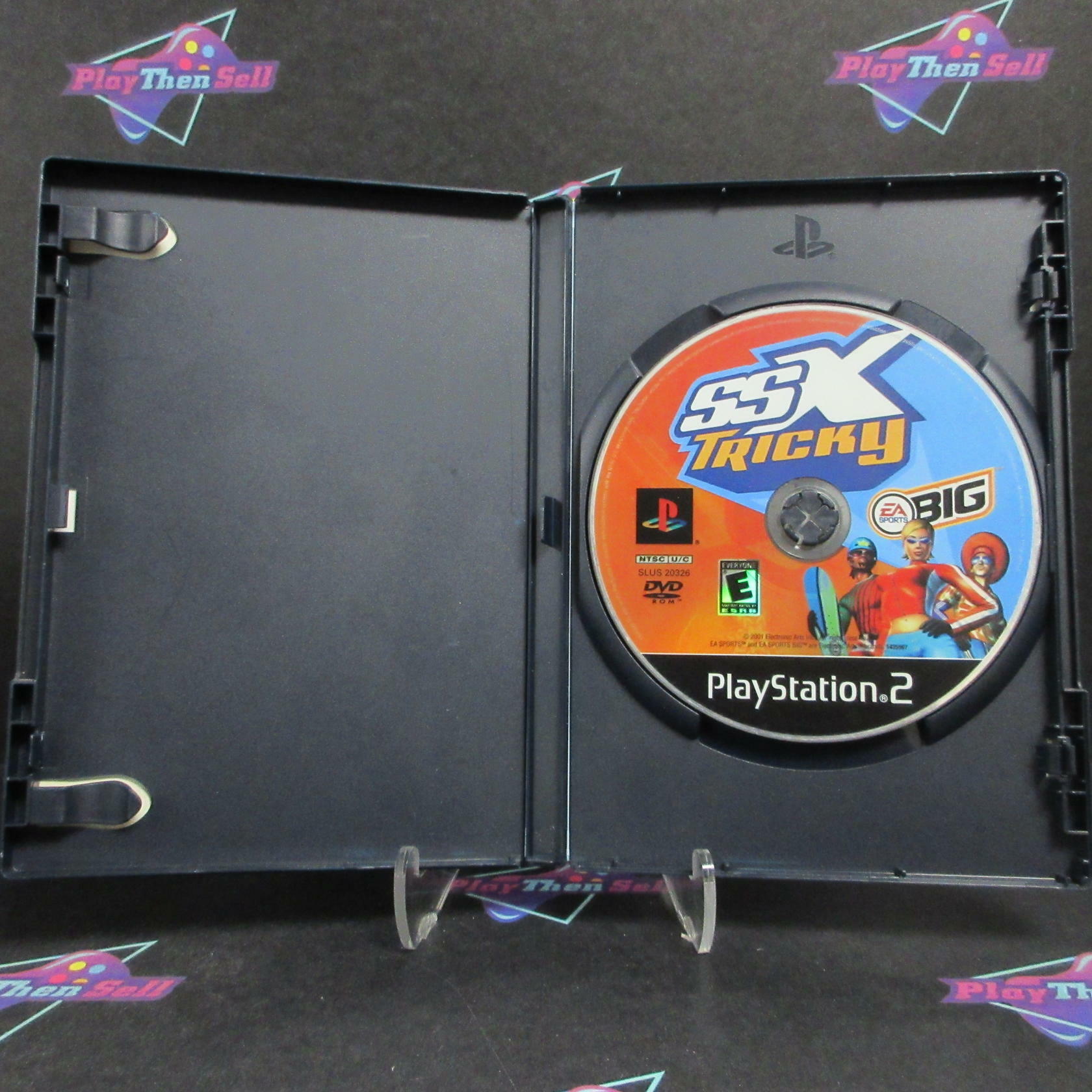 SSX Tricky PS2 PlayStation 2 - Very Good
