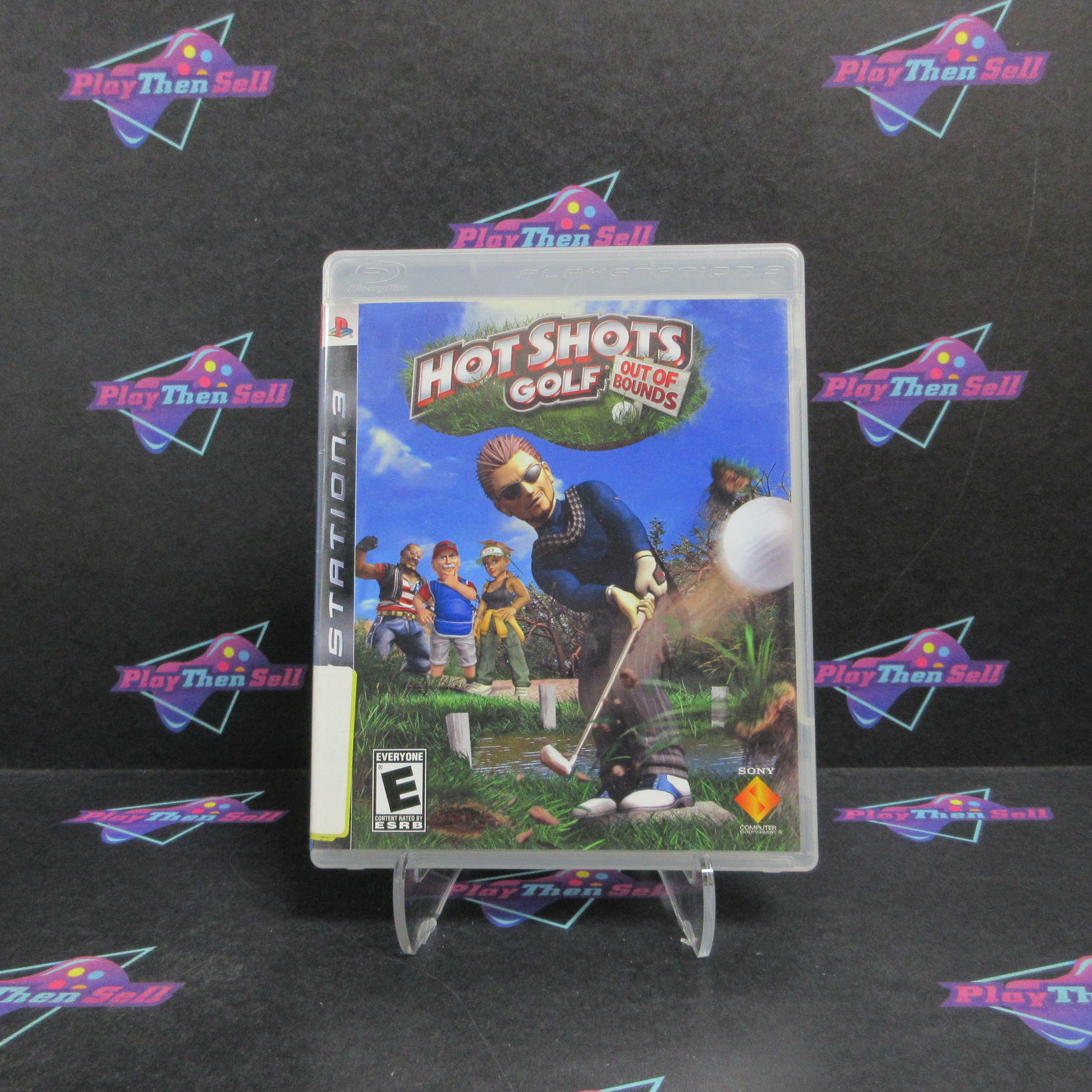 Hot Shots Golf Out of Bounds PS3 PlayStation 3 - Very Good