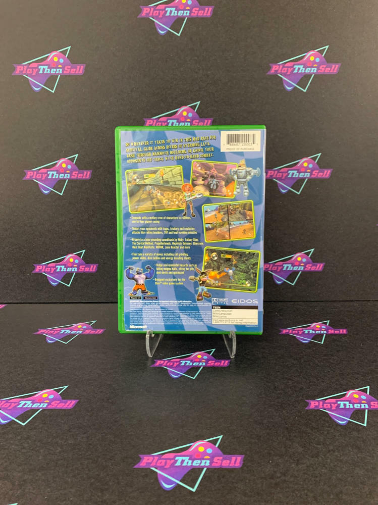 Mad Dash Racing Xbox + Reg Card Complete - Refurbished