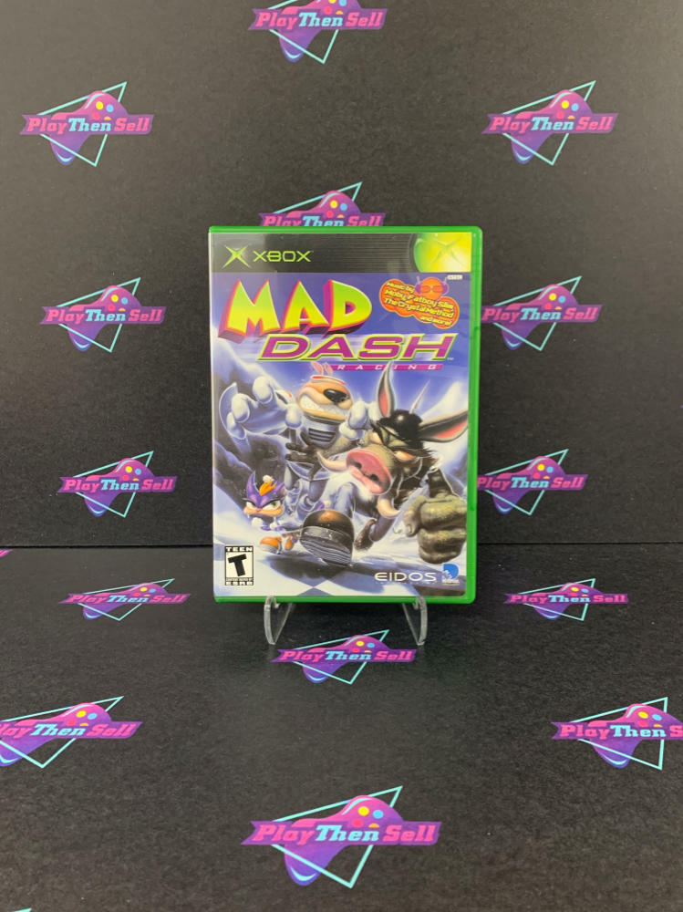 Mad Dash Racing Xbox + Reg Card Complete - Refurbished