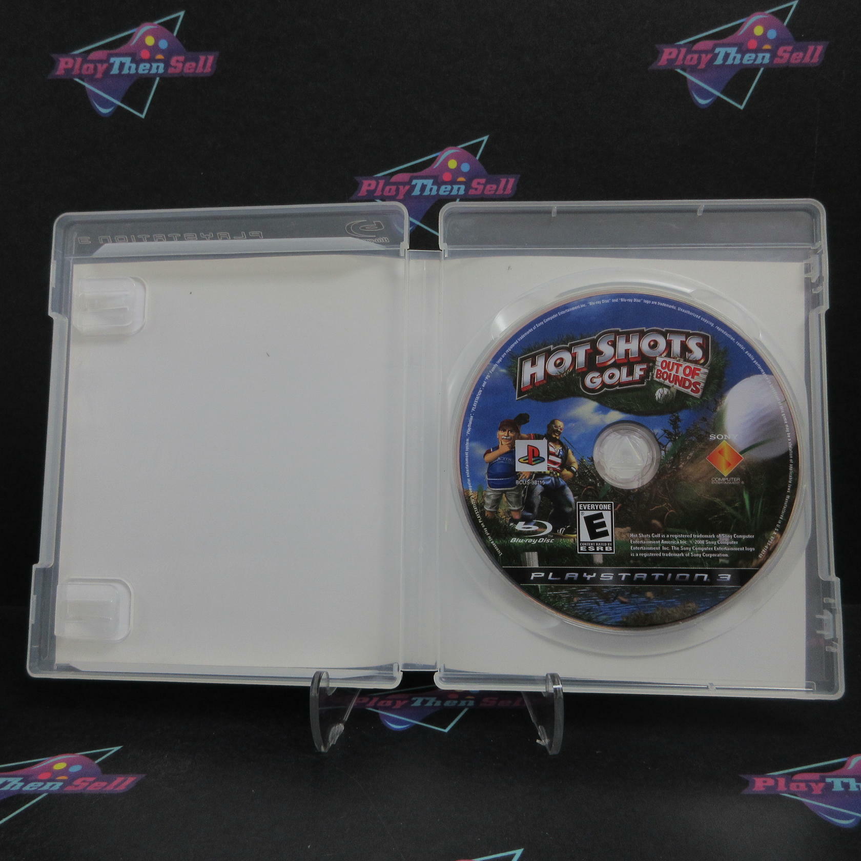 Hot Shots Golf Out of Bounds PS3 PlayStation 3 - Very Good