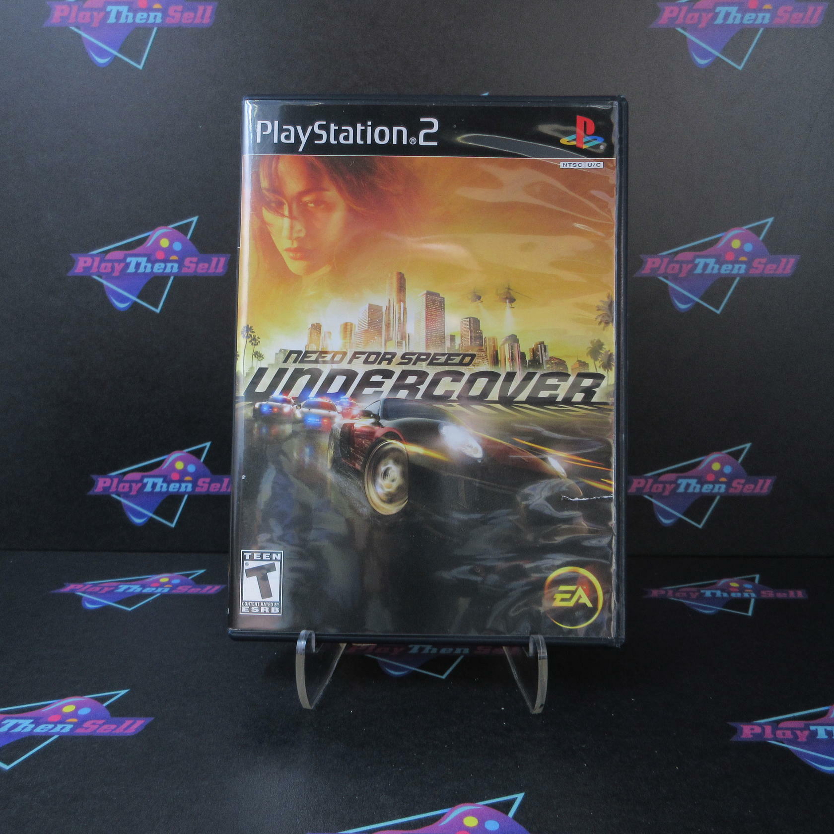 Need For Speed Undercover PS2 PlayStation 2 Complete - Very Good