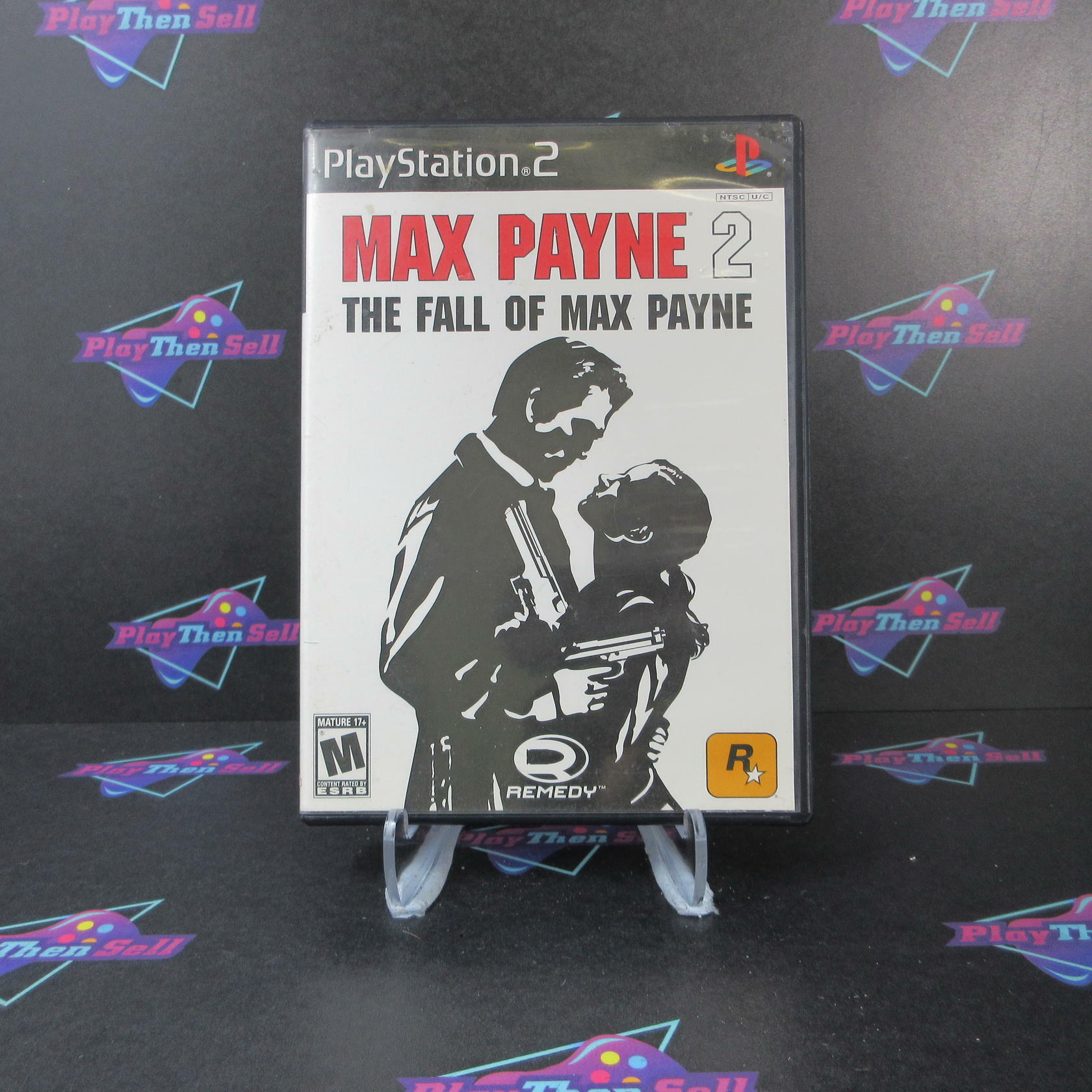 Max Payne 2 The Fall of Max Payne PS2 PlayStation 2 Complete - Very Good