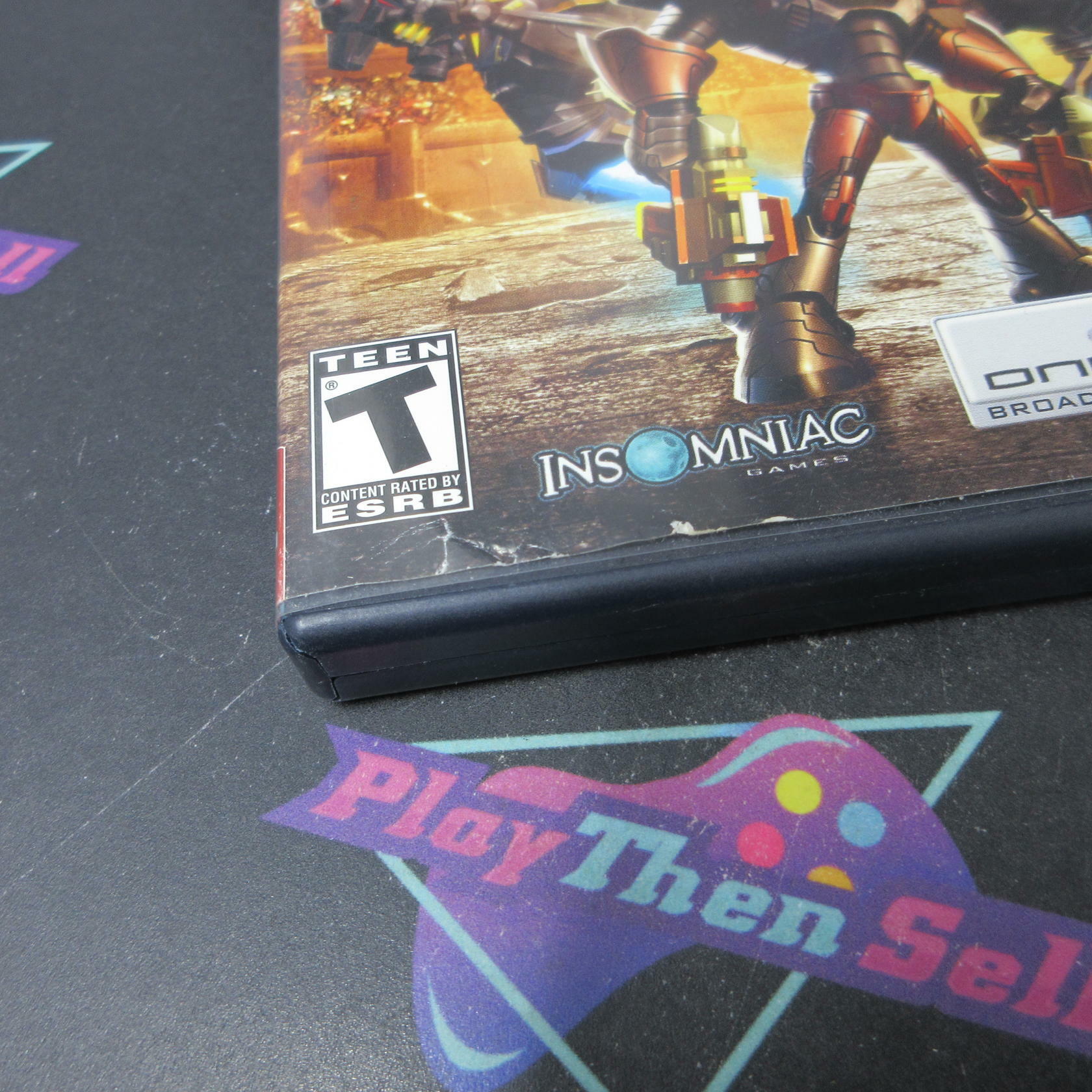 Ratchet Deadlocked PS2 PlayStation 2 GH Complete - Very Good