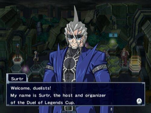 Yu-Gi-Oh! 5D's Duel Transer Nintendo Wii Complete - Very Good