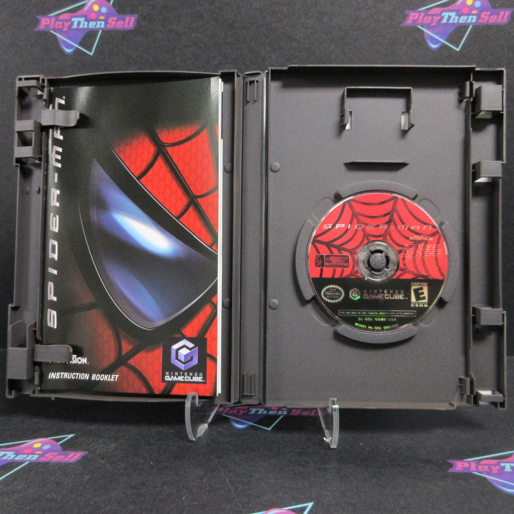 Spider-Man Nintendo GameCube + Reg Card Complete - Very Good