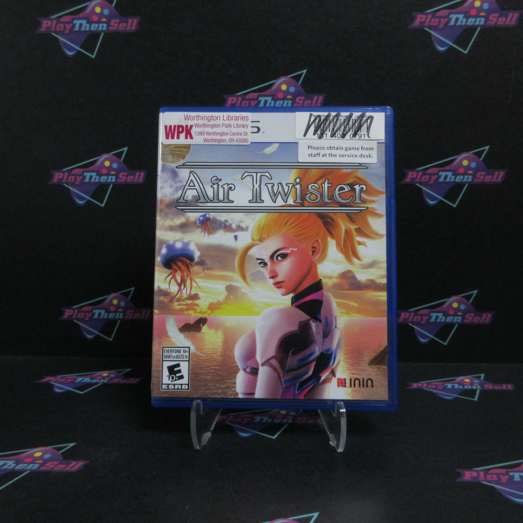 Air Twister PS5 PlayStation 5 Complete - Very Good