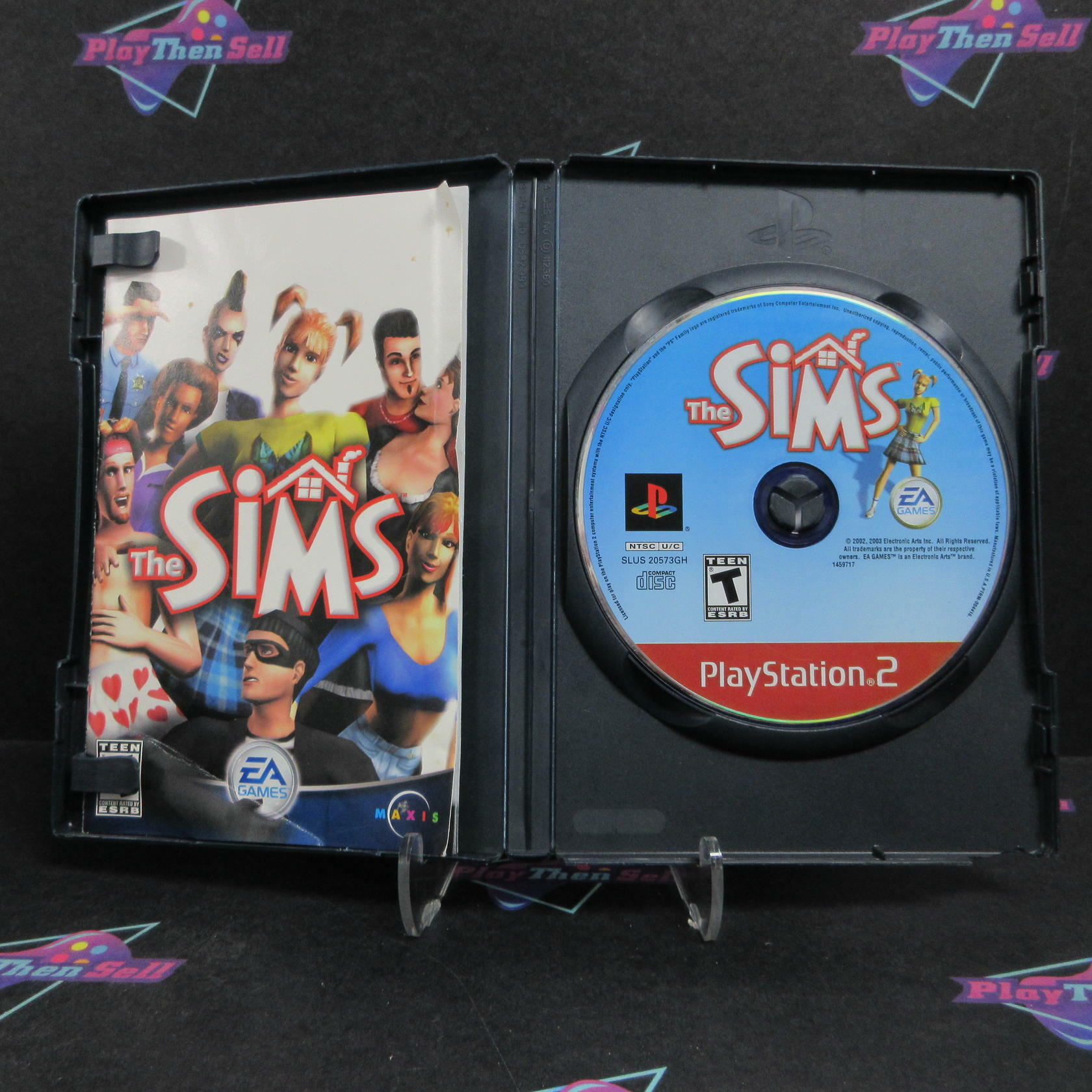 The Sims PS2 PlayStation 2 GH Complete - Very Good