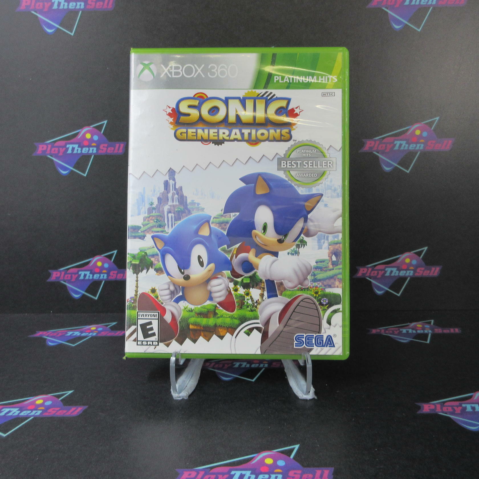 Sega Sonic Generations Xbox 360 PH Complete - Very Good