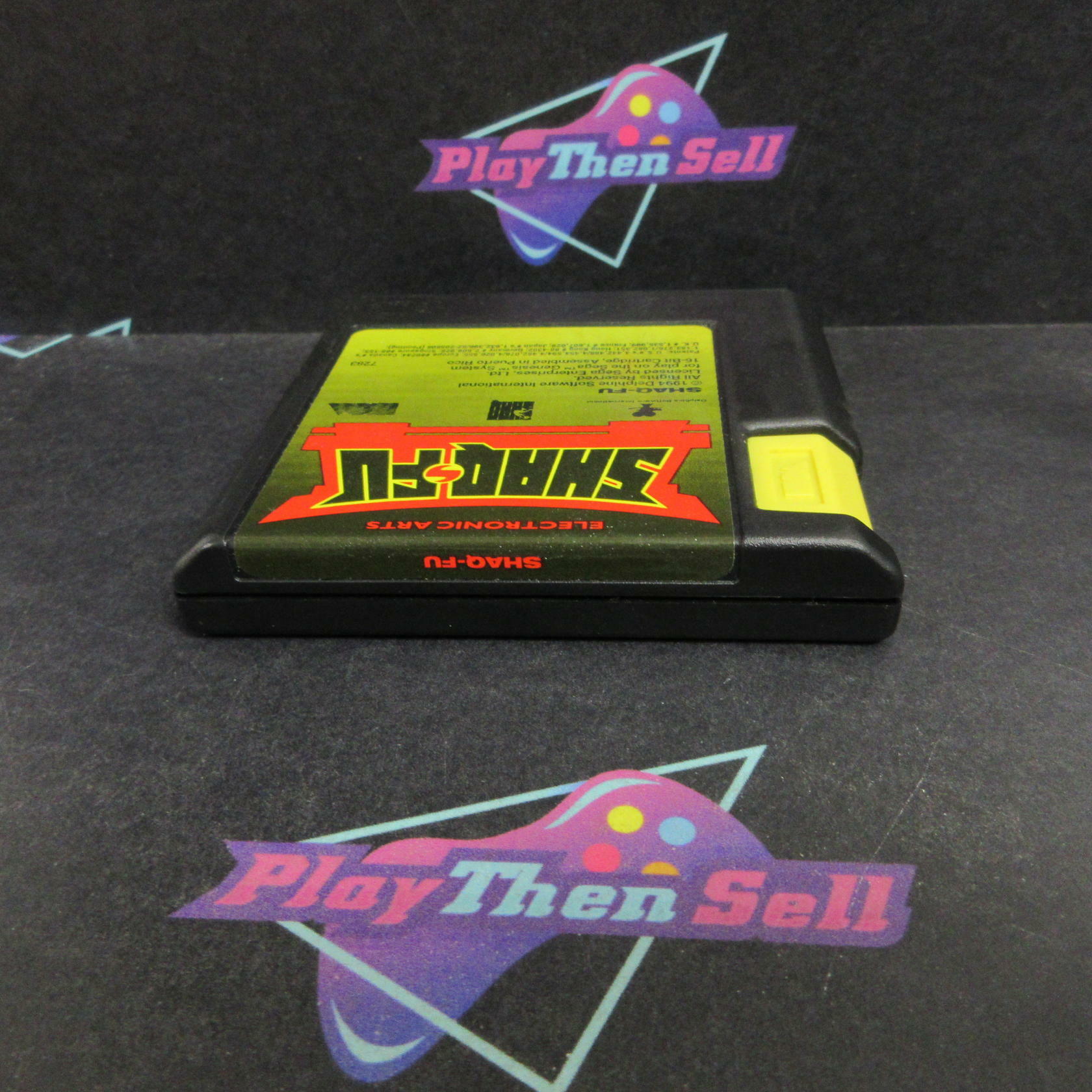 Shaq-Fu Sega Genesis Complete - Refurbished