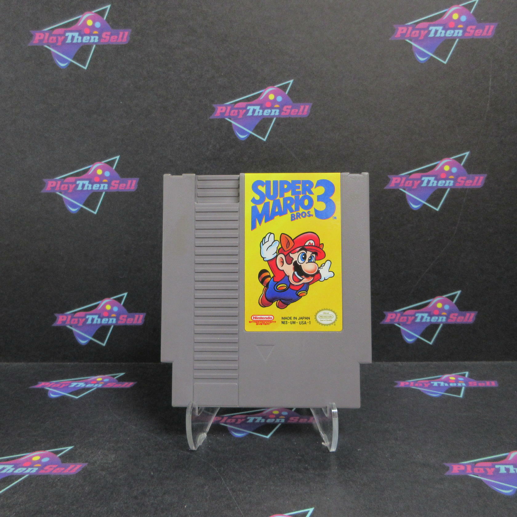 Super Mario Bros 3 Nintendo NES Boxed - Very Good