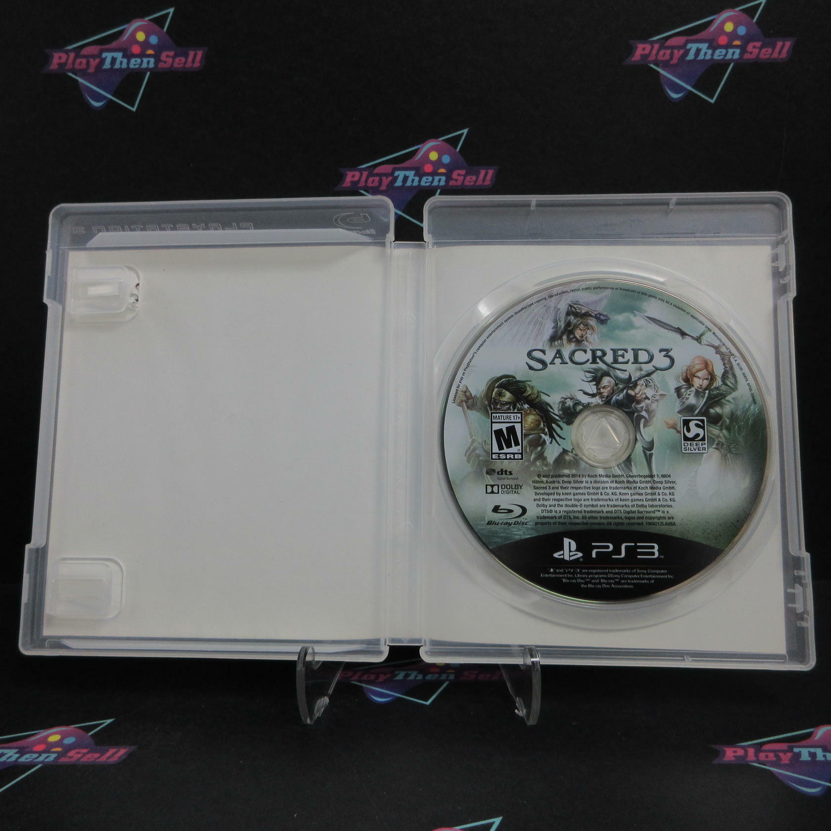 Sacred 3 PS3 PlayStation 3 - Very Good