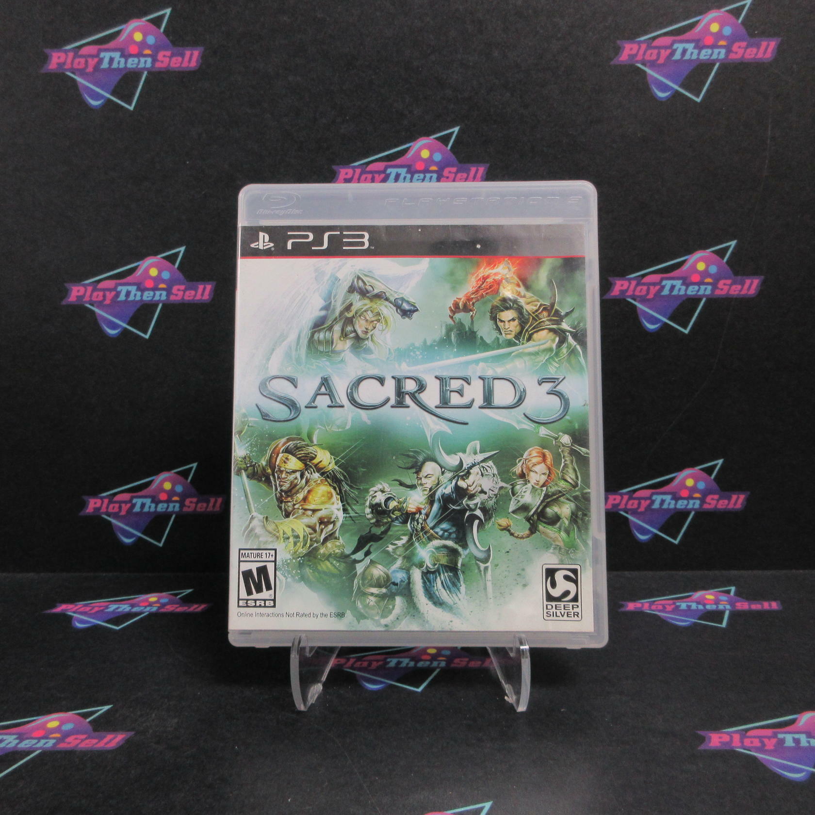 Sacred 3 PS3 PlayStation 3 - Very Good