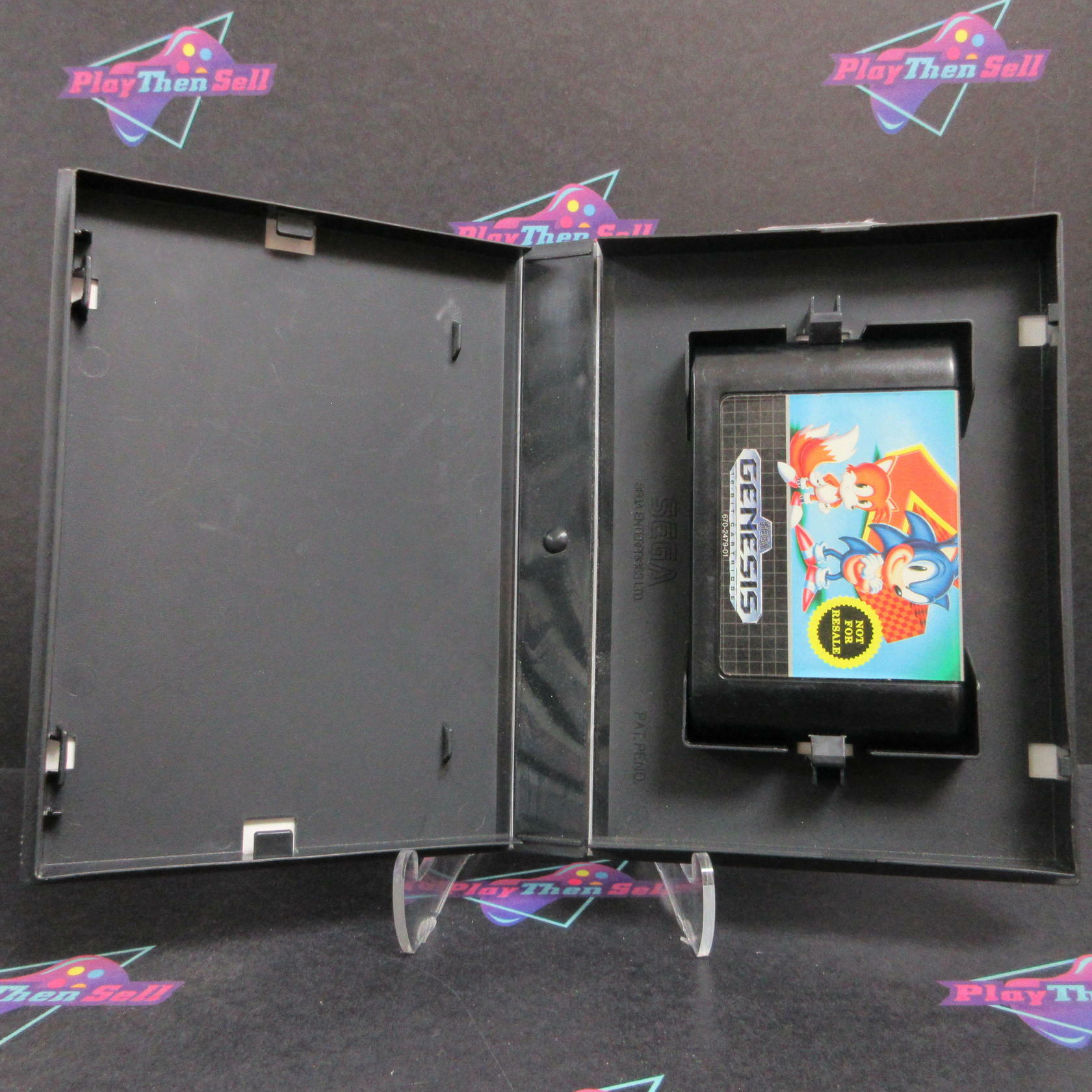 Sonic The Hedgehog 2 Sega Genesis NFRS - Very Good