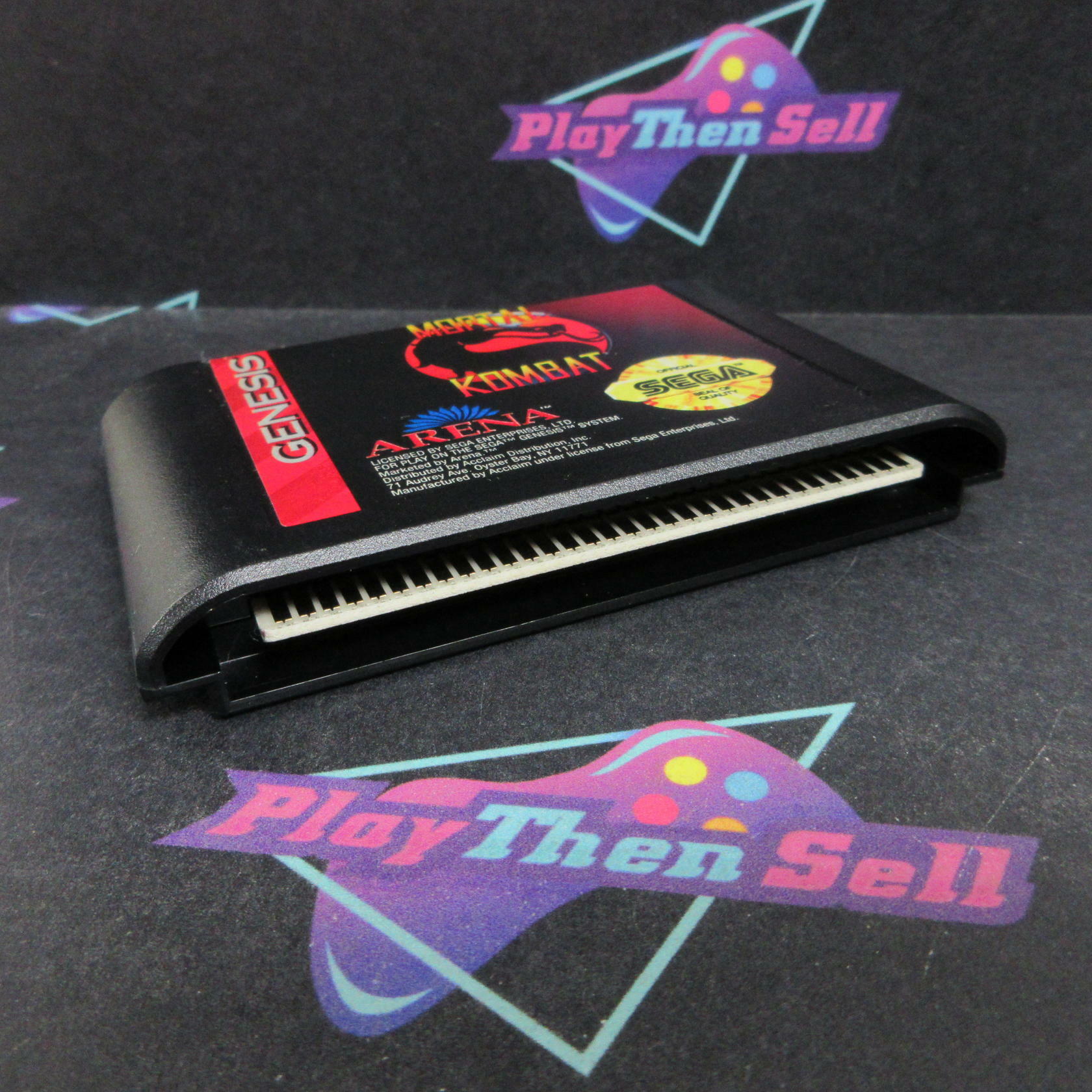 Mortal Kombat Sega Genesis Complete - Refurbished