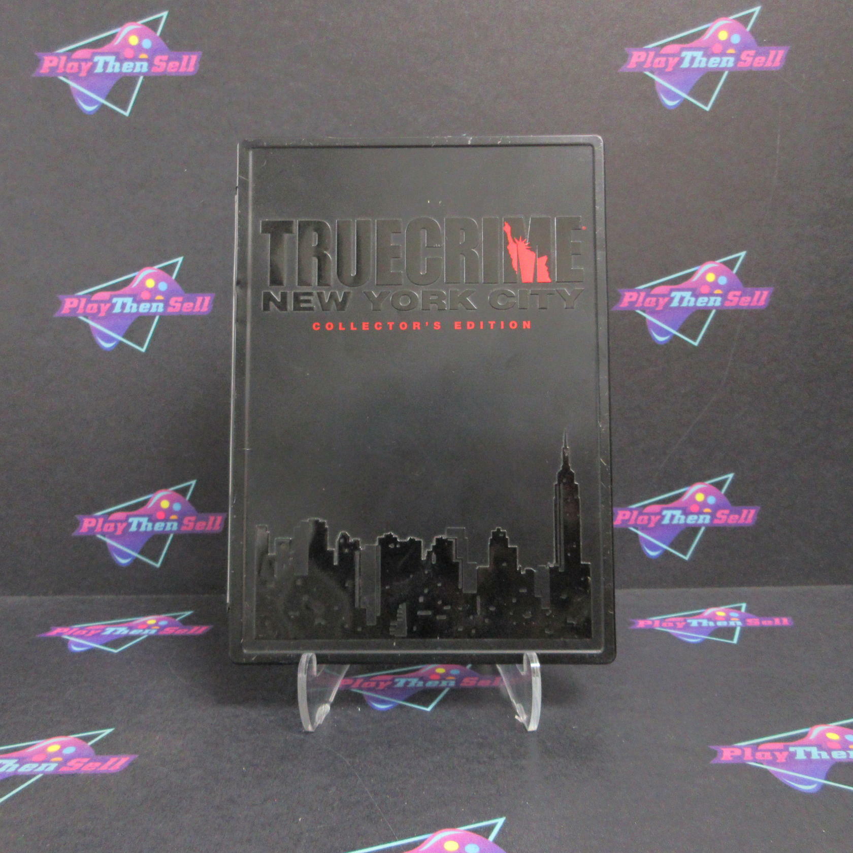 True Crime New York City Limited Edition Xbox + DVD/Map Complete - Refurbished