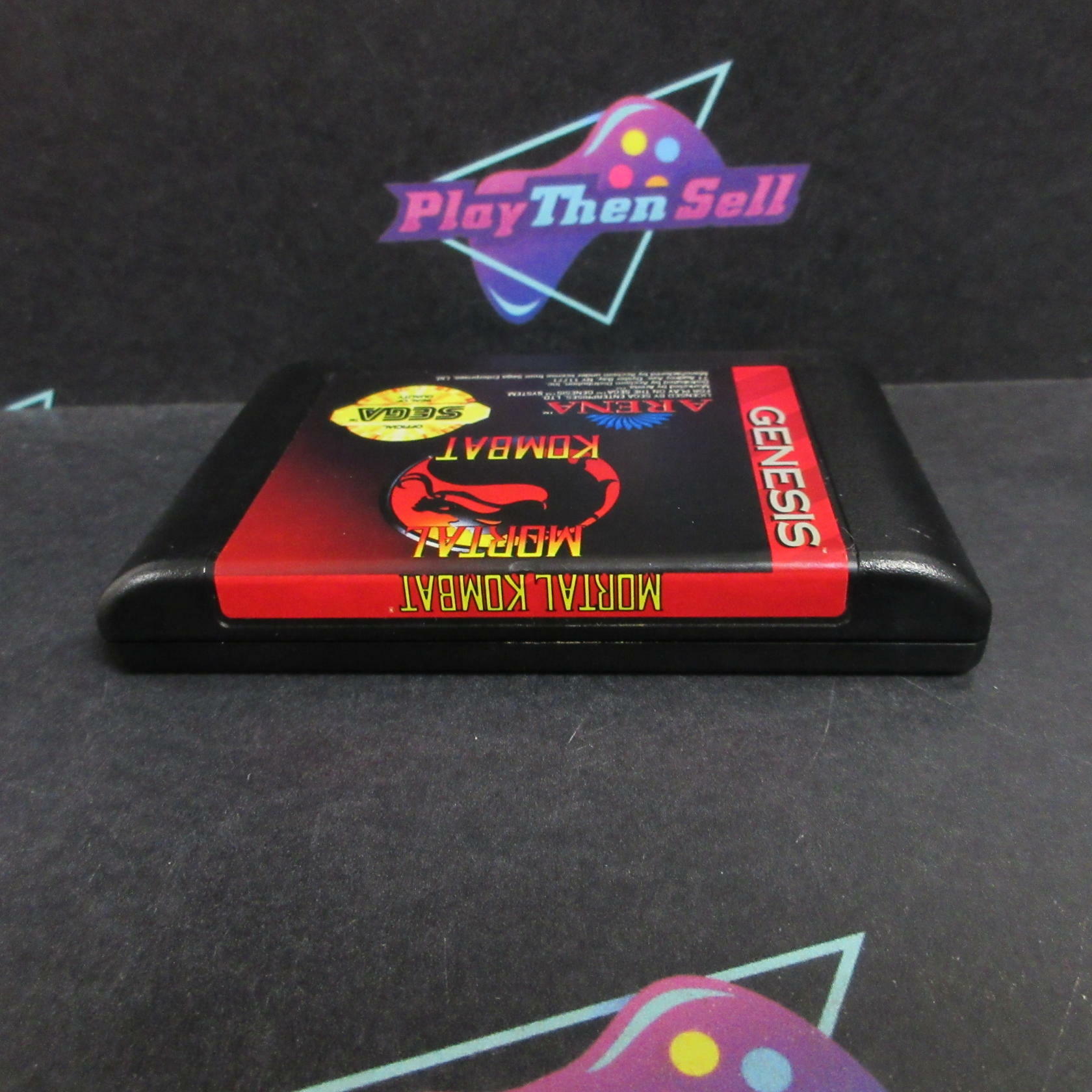 Mortal Kombat Sega Genesis Complete - Refurbished