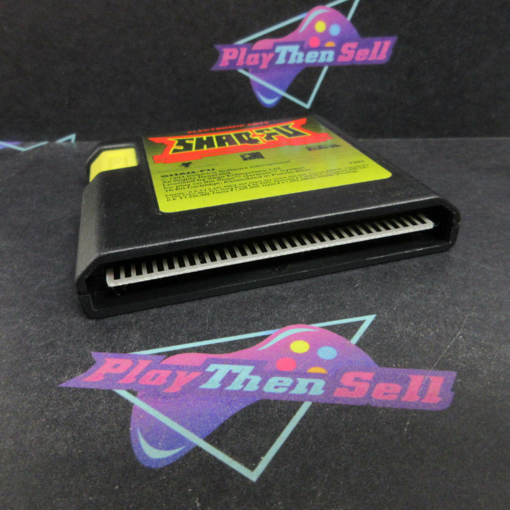 Shaq-Fu Sega Genesis Complete - Refurbished