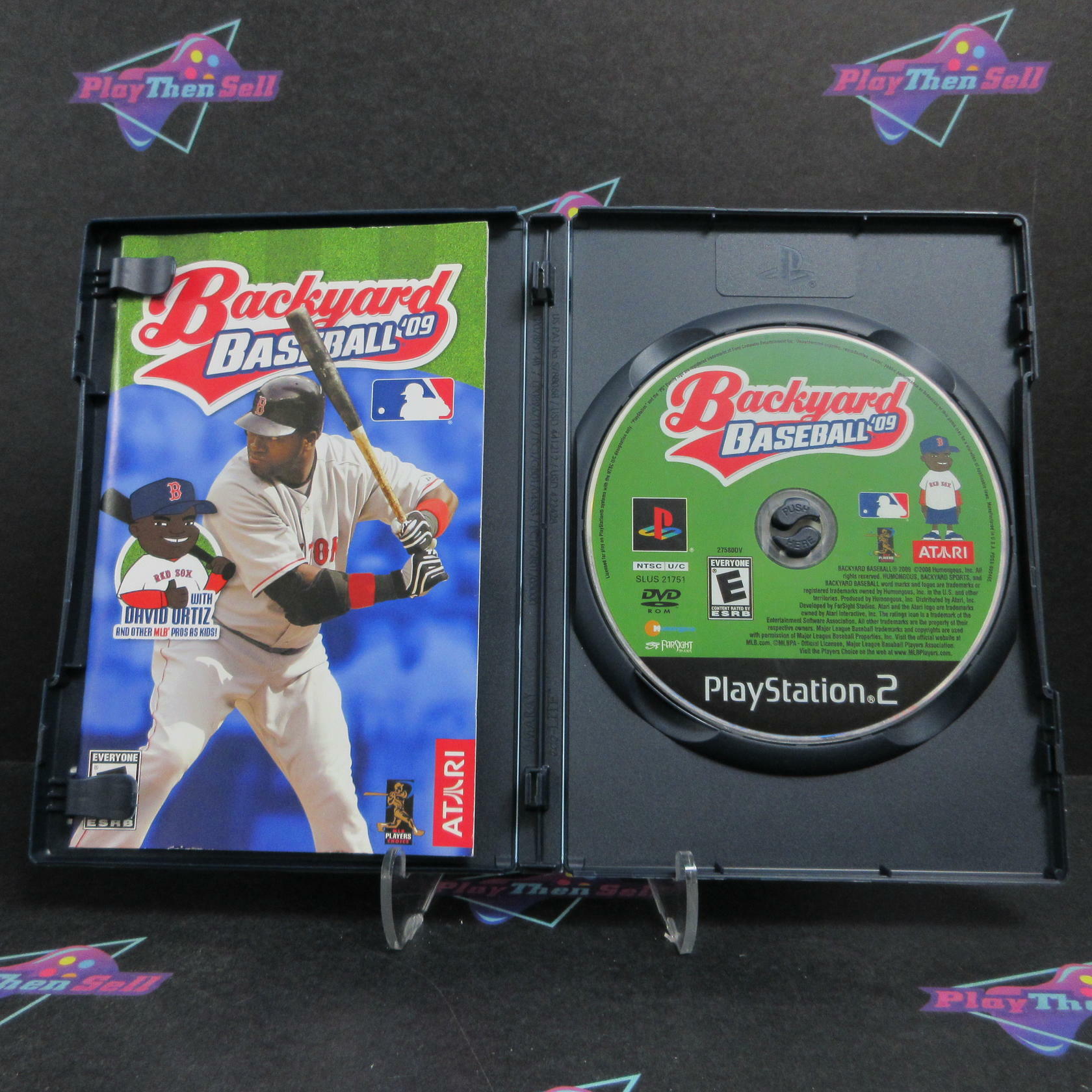 Backyard Baseball 2009 PS2 PlayStation 2 Complete - Excellent