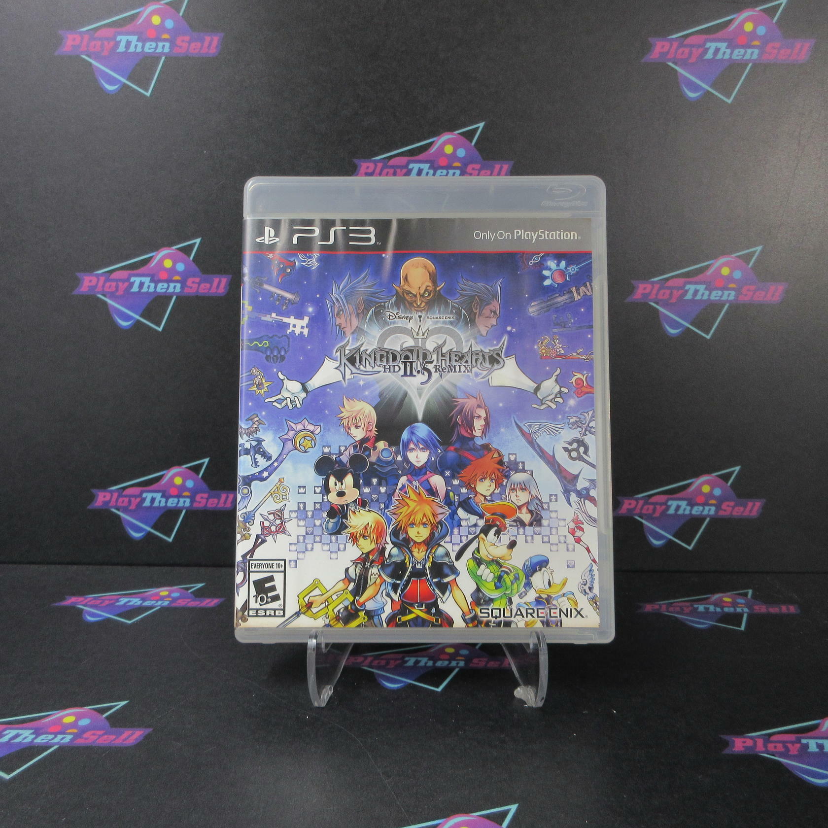 Kingdom Hearts HD 2.5 ReMIX PS3 PlayStation 3 Complete - Very Good