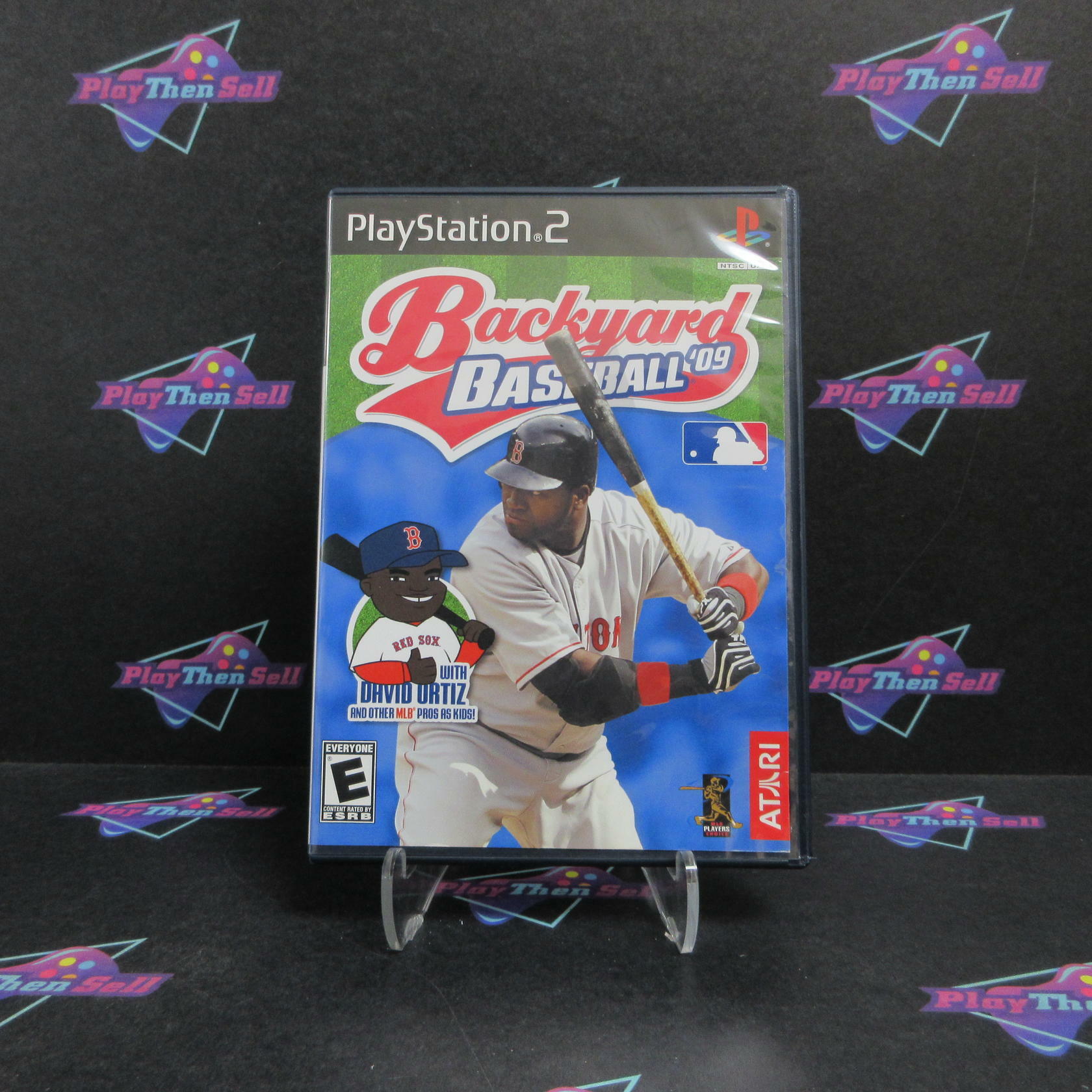 Backyard Baseball 2009 PS2 PlayStation 2 Complete - Excellent
