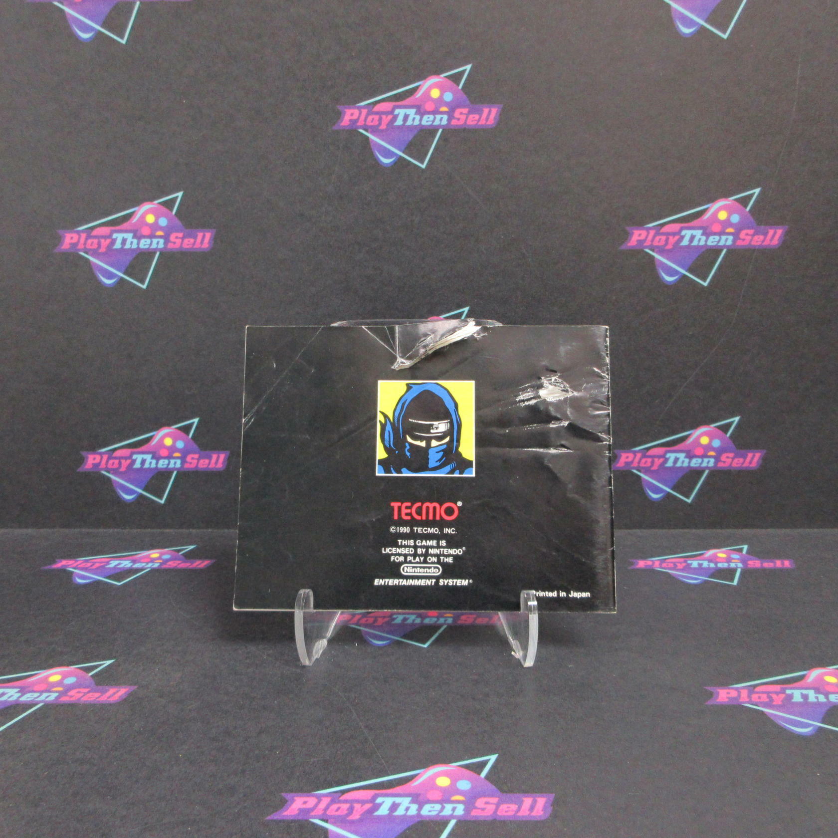 Ninja Gaiden II The Dark Sword of Chaos Nintendo NES Cart + Manual - Very Good