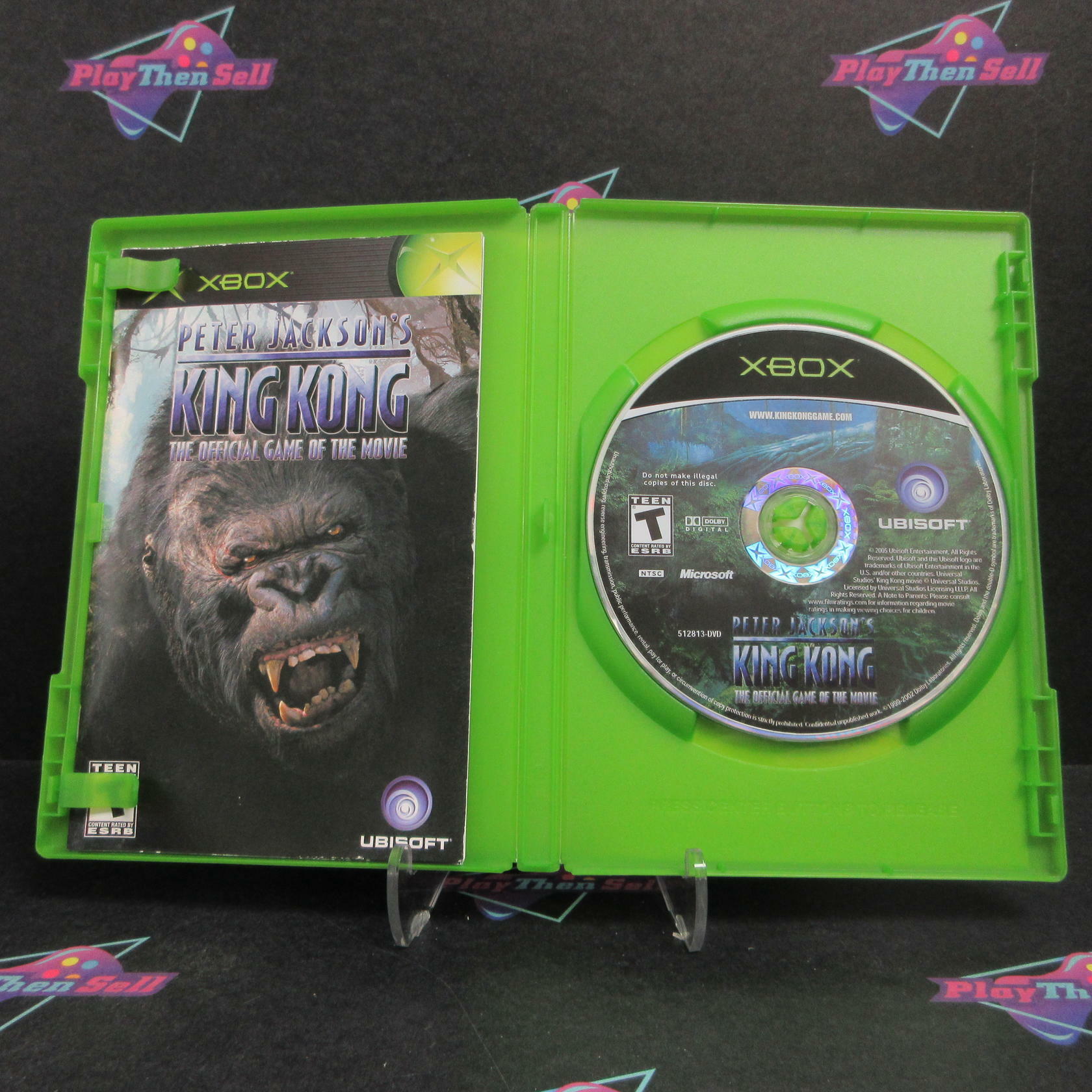 Peter Jackson's King Kong Xbox Complete - Very Good