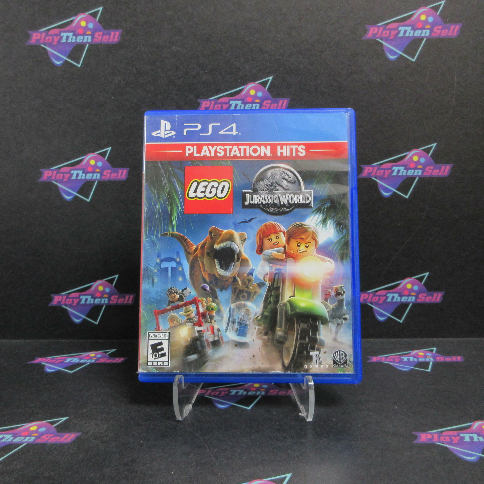 LEGO Jurassic World PS4 PlayStation 4 PH Complete - Very Good