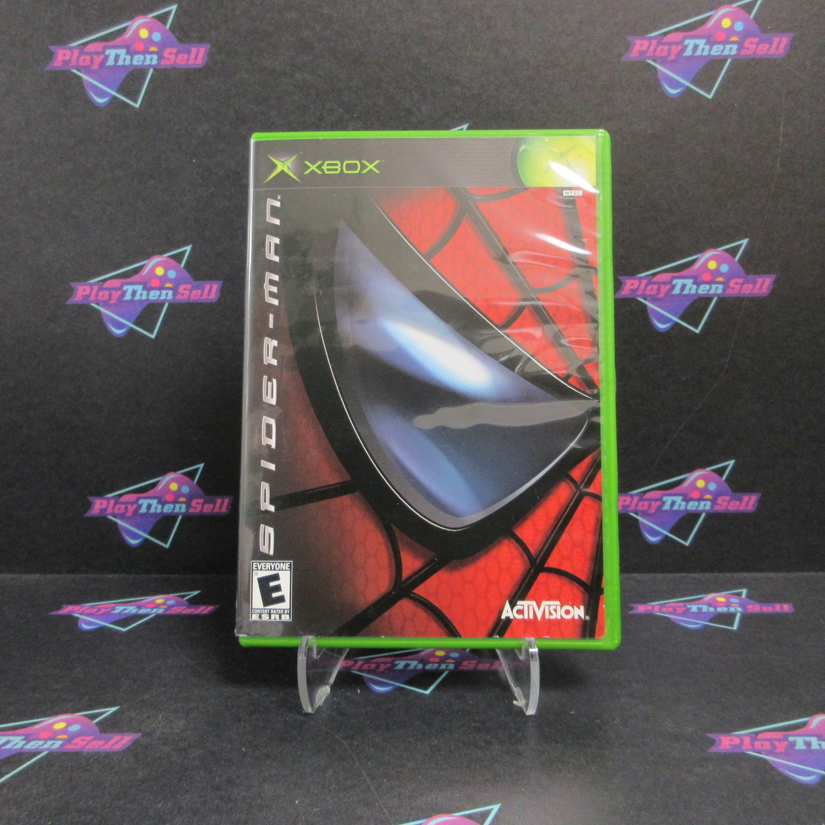 Spider-Man Xbox + Reg Card Complete - Very Good