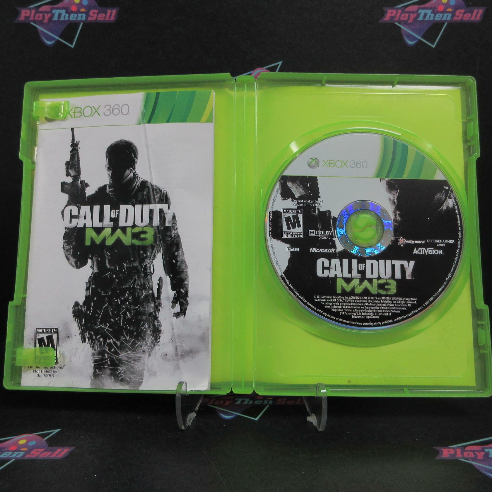 Call of Duty Modern Warfare 3 Xbox 360 Complete - Very Good