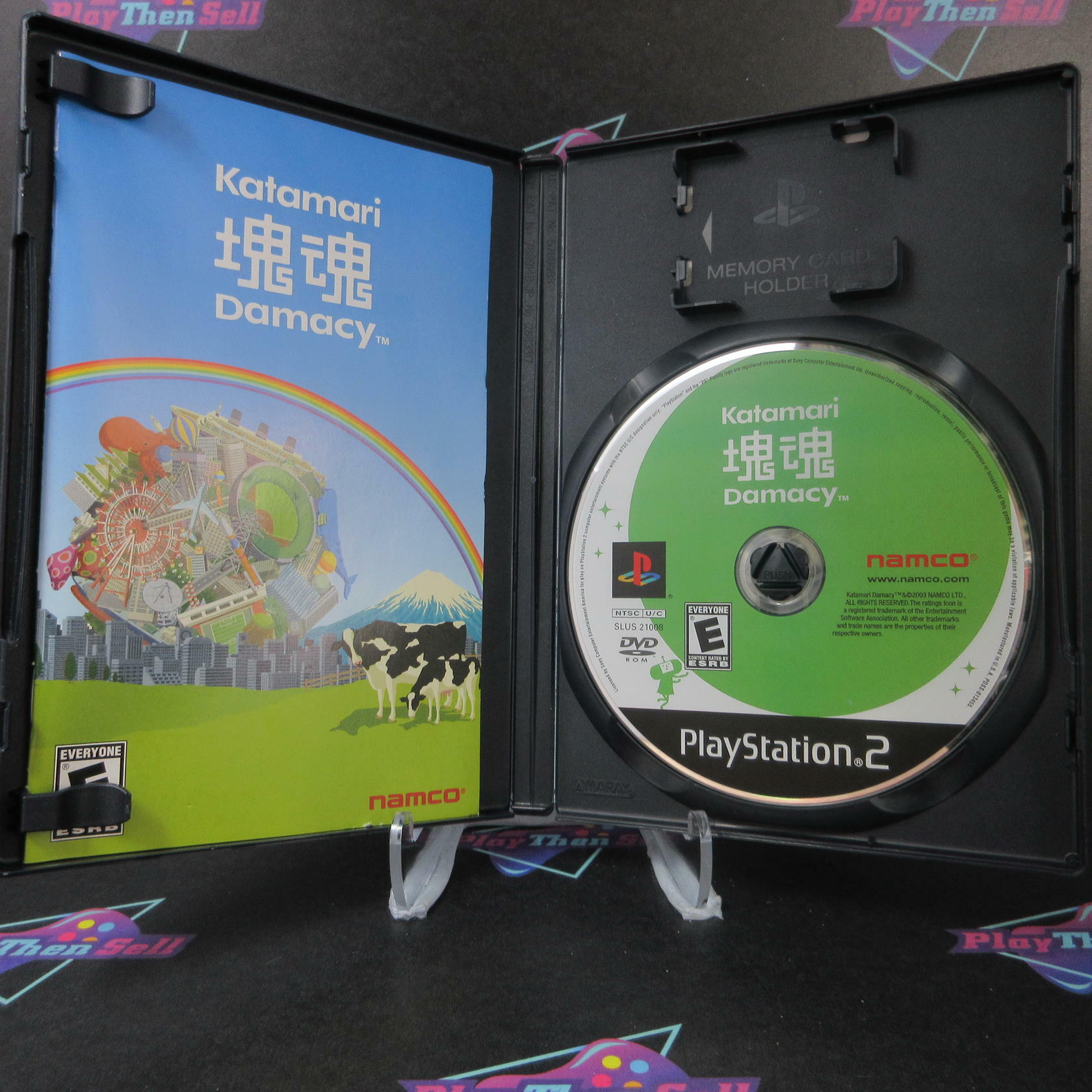 Katamari Damacy PS2 PlayStation 2 Complete - Very Good