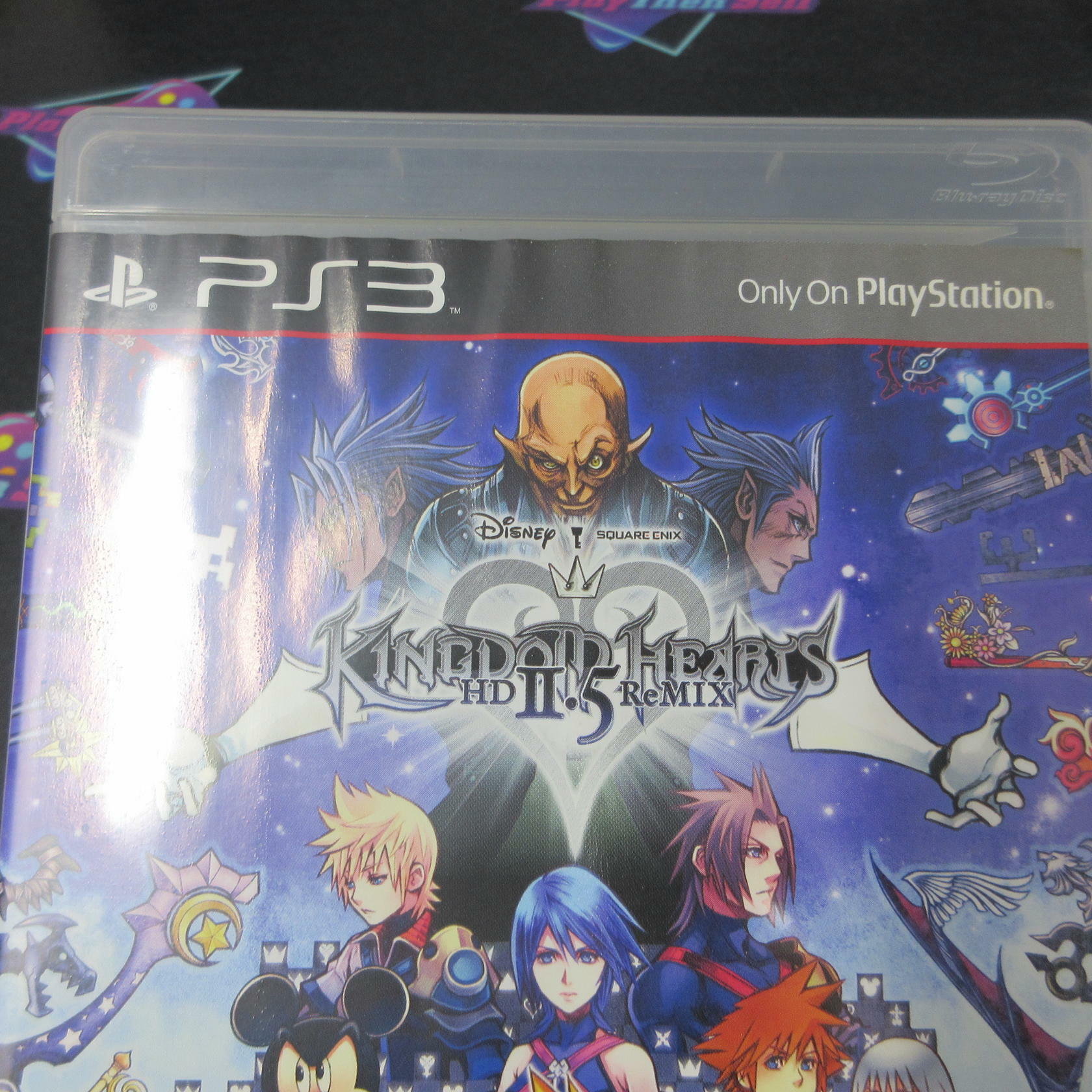 Kingdom Hearts HD 2.5 ReMIX PS3 PlayStation 3 Complete - Very Good