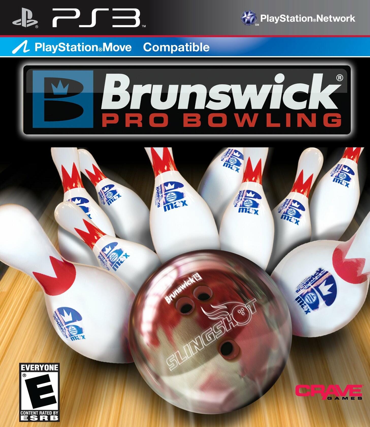 Brunswick Pro Bowling PS3 PlayStation 3 Complete - Very Good