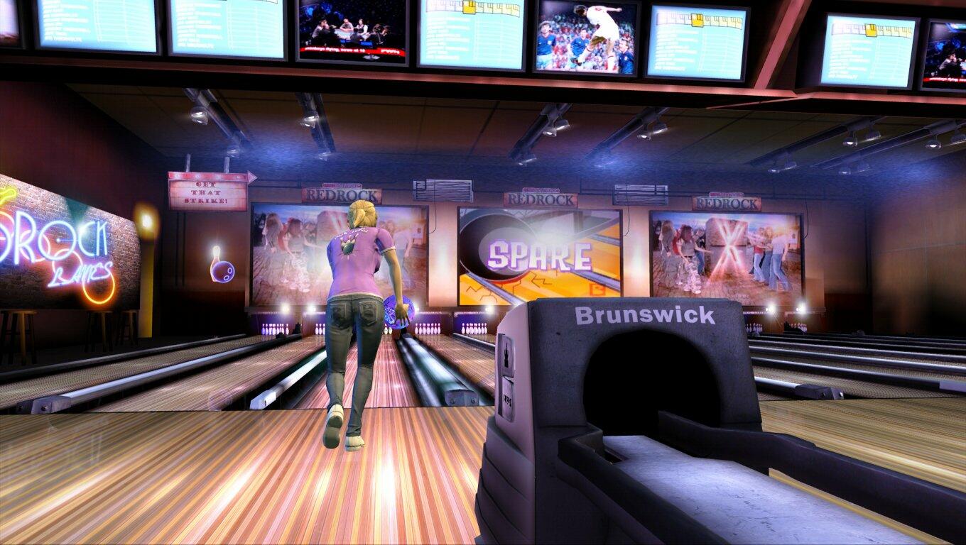 Brunswick Pro Bowling PS3 PlayStation 3 Complete - Very Good