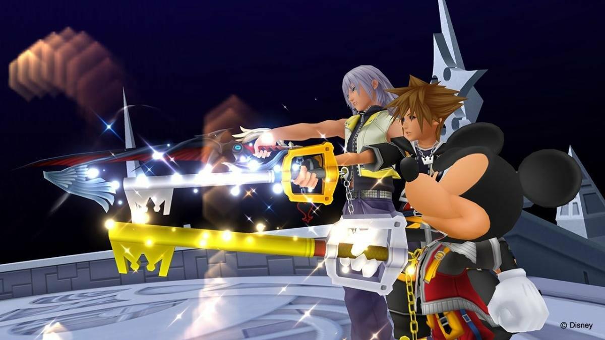 Kingdom Hearts HD 2.5 ReMIX PS3 PlayStation 3 Complete - Very Good