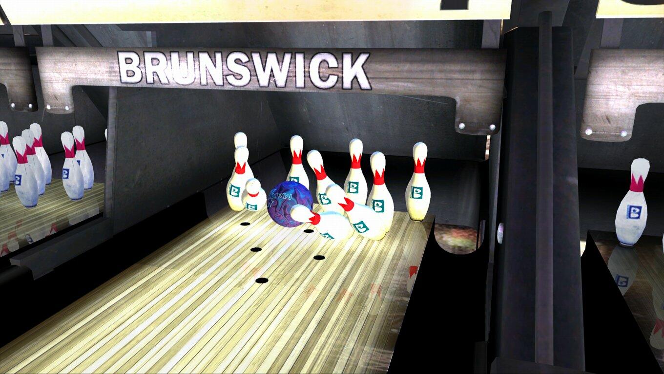 Brunswick Pro Bowling PS3 PlayStation 3 Complete - Very Good