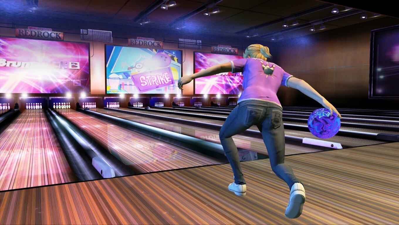 Brunswick Pro Bowling PS3 PlayStation 3 Complete - Very Good