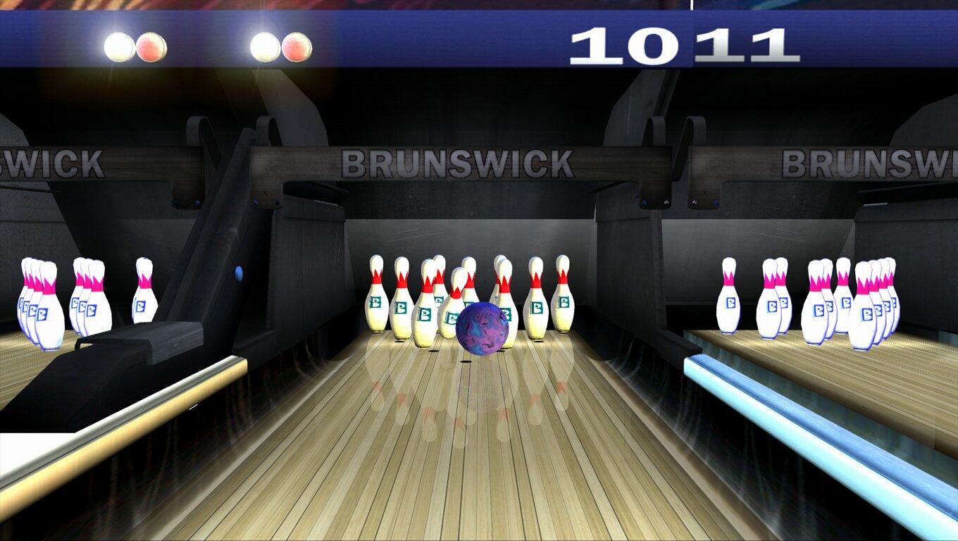 Brunswick Pro Bowling PS3 PlayStation 3 Complete - Very Good