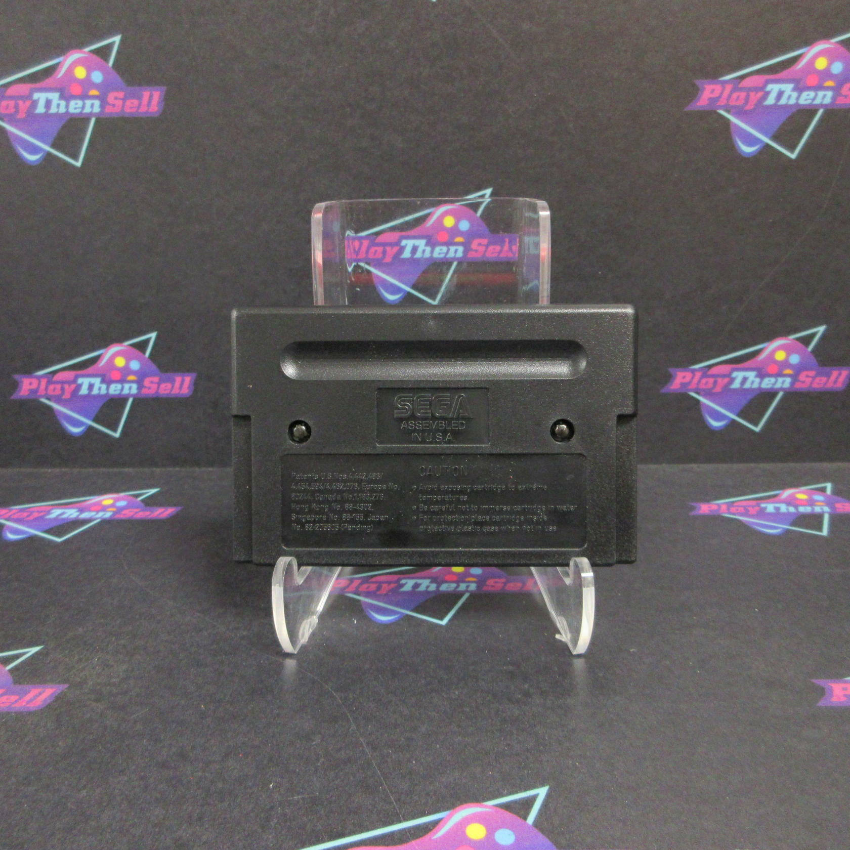 Vectorman 2 Sega Genesis Boxed + Reg Card Complete - Very Good