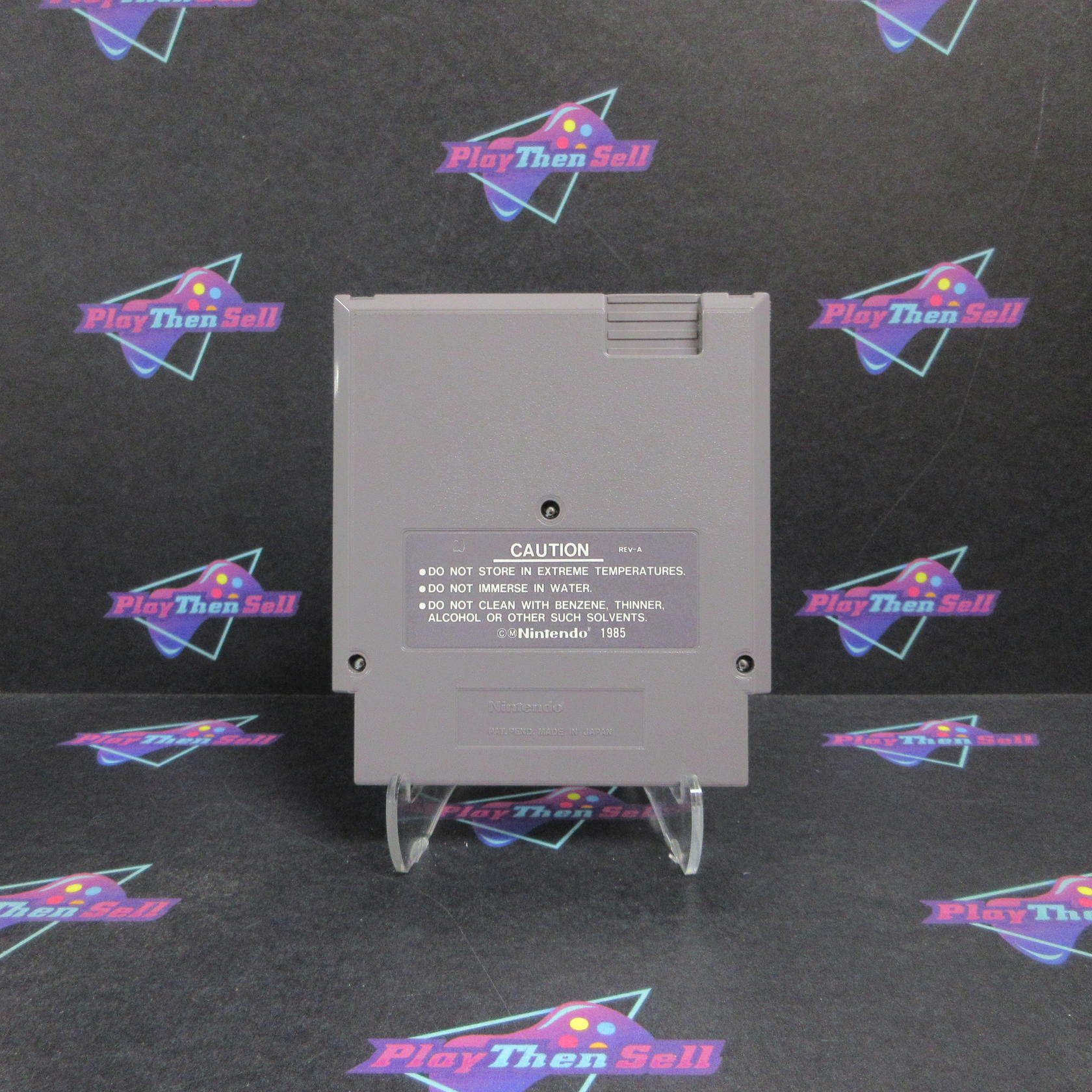 Ninja Gaiden II The Dark Sword of Chaos Nintendo NES Cart + Manual - Very Good