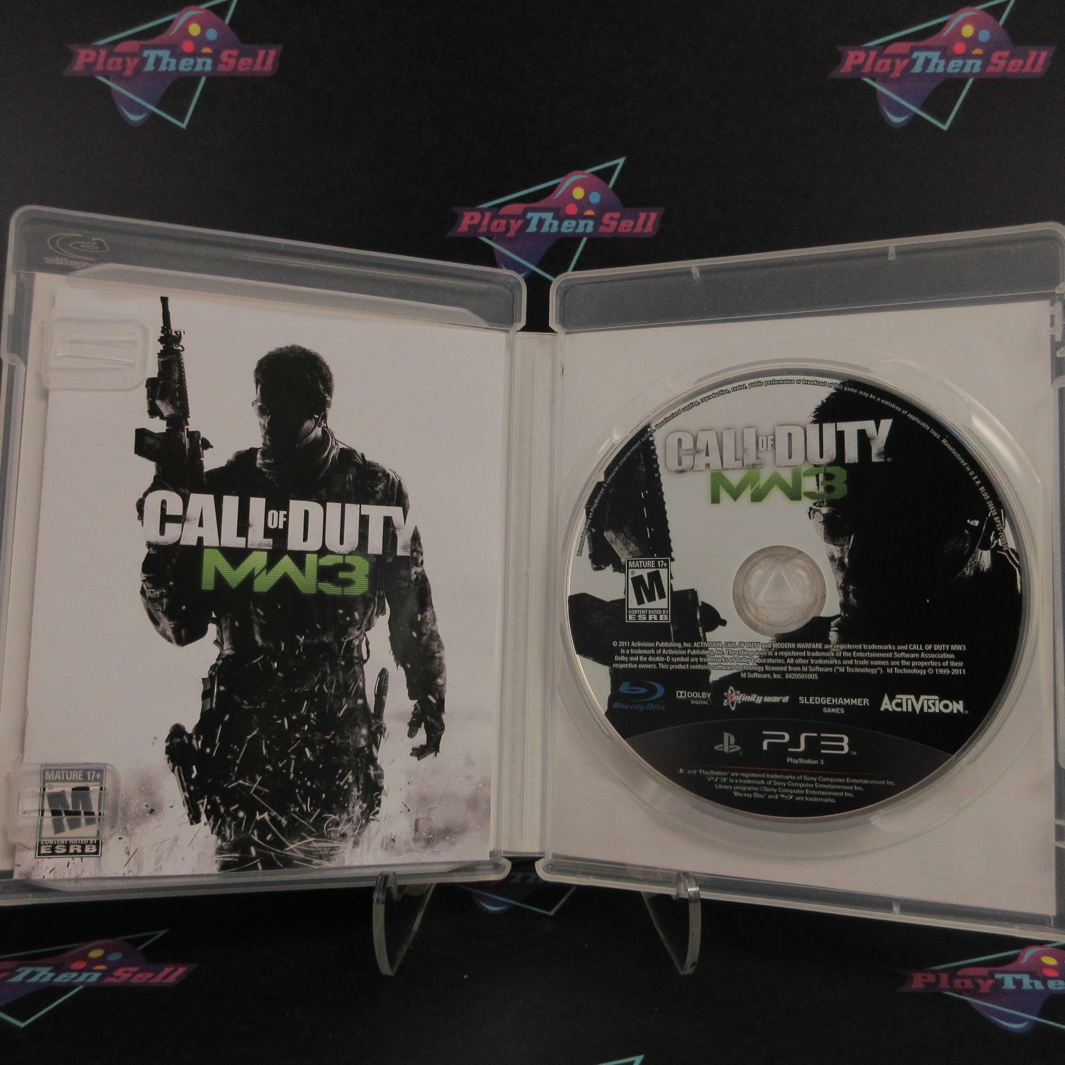Call of Duty Modern Warfare 3 PS3 PlayStation 3 Complete - Very Good