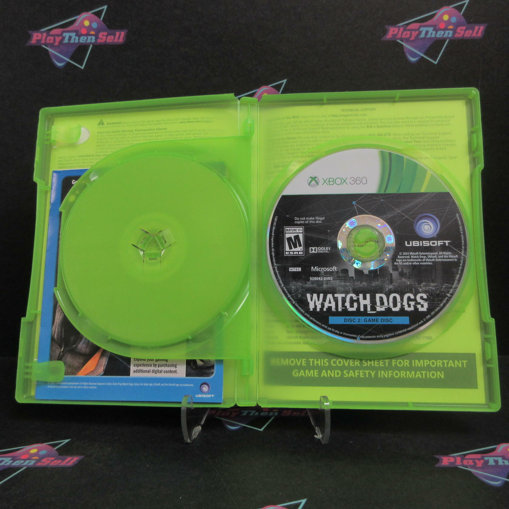 Watch Dogs Walmart Edition Xbox 360 Complete - Very Good