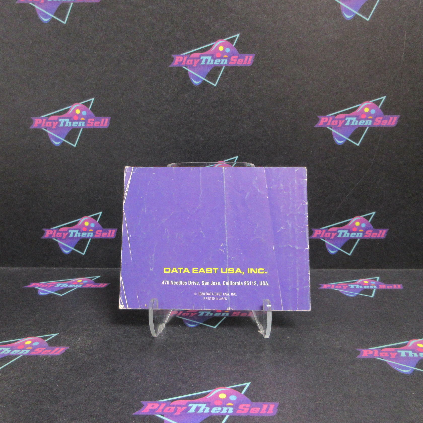 Rampage Nintendo NES Cartridge + Manual / Tested - Very Good